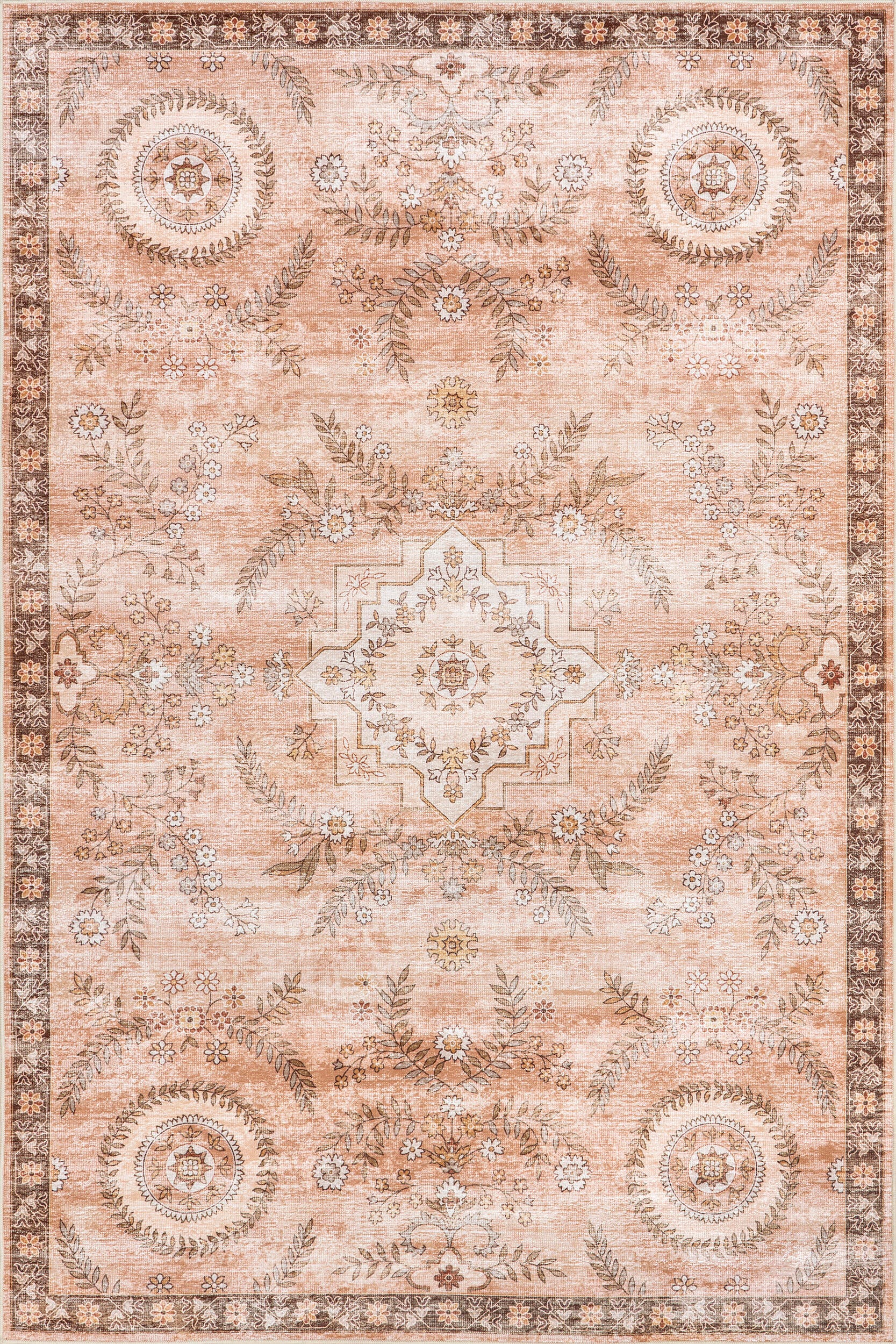 Nuloom Kirsi 4' x 6' Area Rug, , large