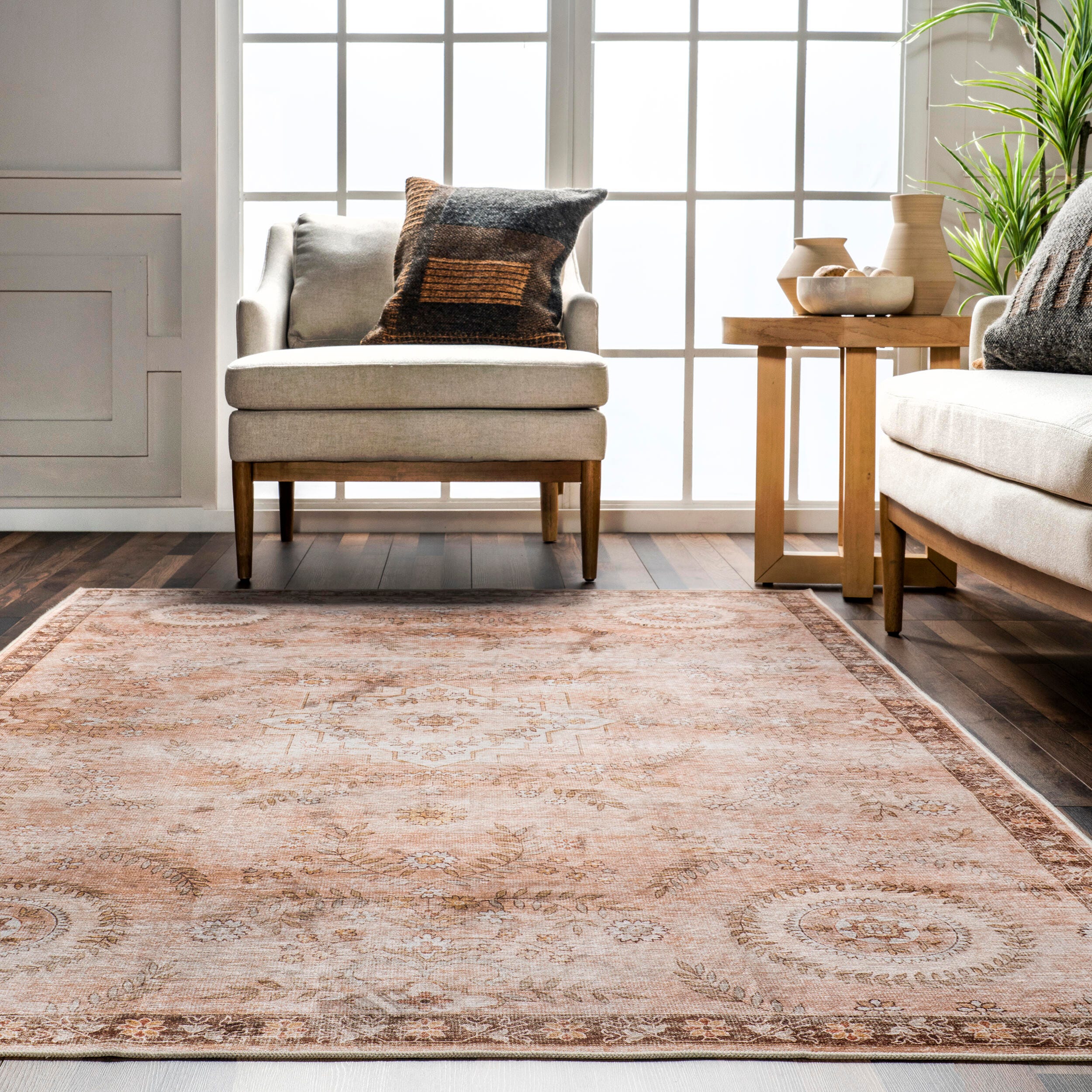 Nuloom Kirsi 4' x 6' Area Rug, , large