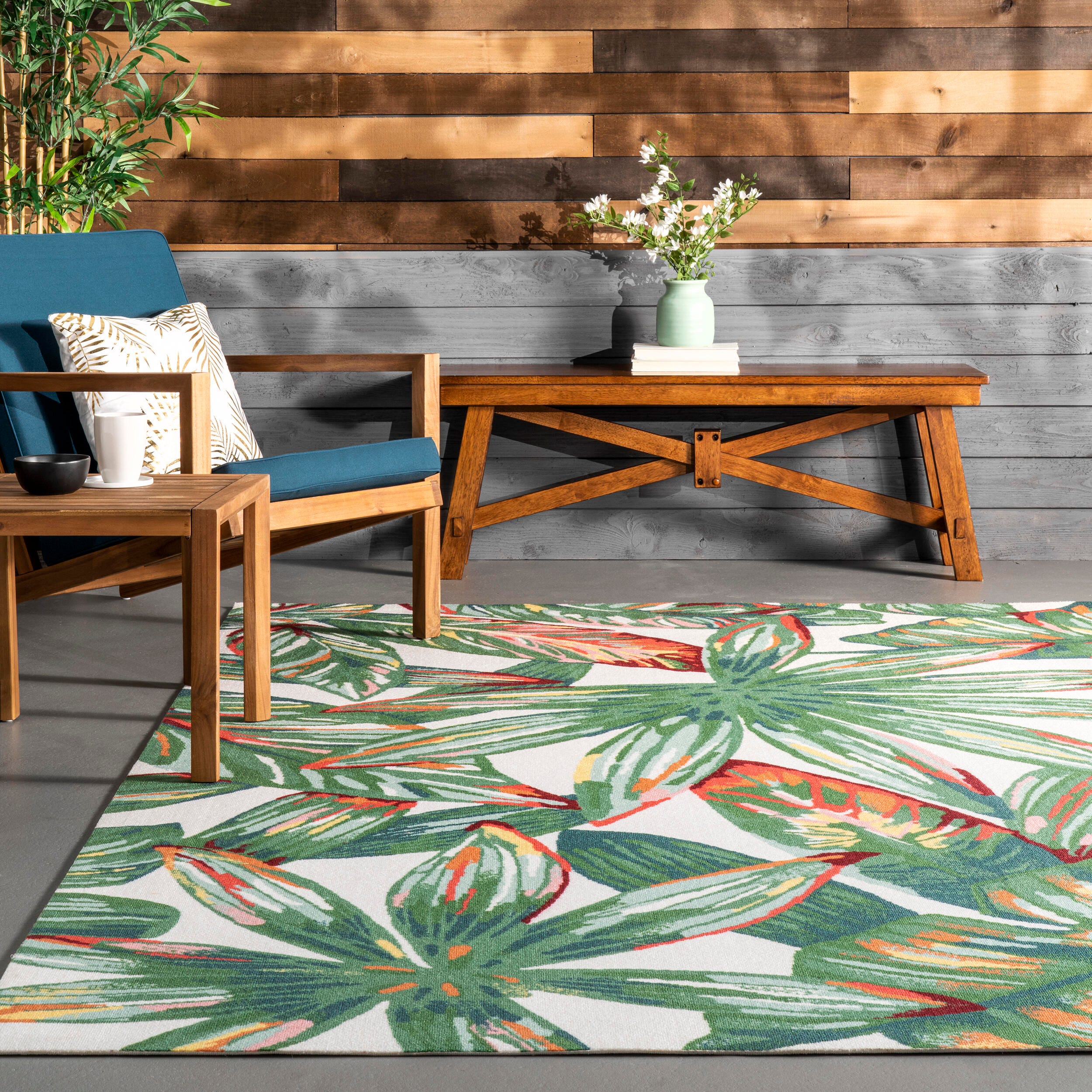 Nuloom Lindsey 3' x 5' Area Rug, Green/Multi, large