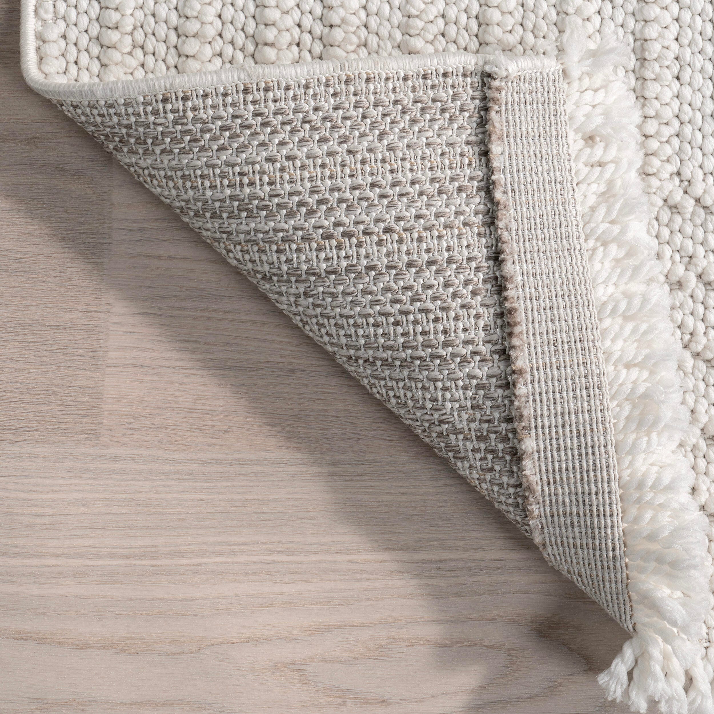 Nuloom Makena 2' x 6' Area Rug, Off White, large