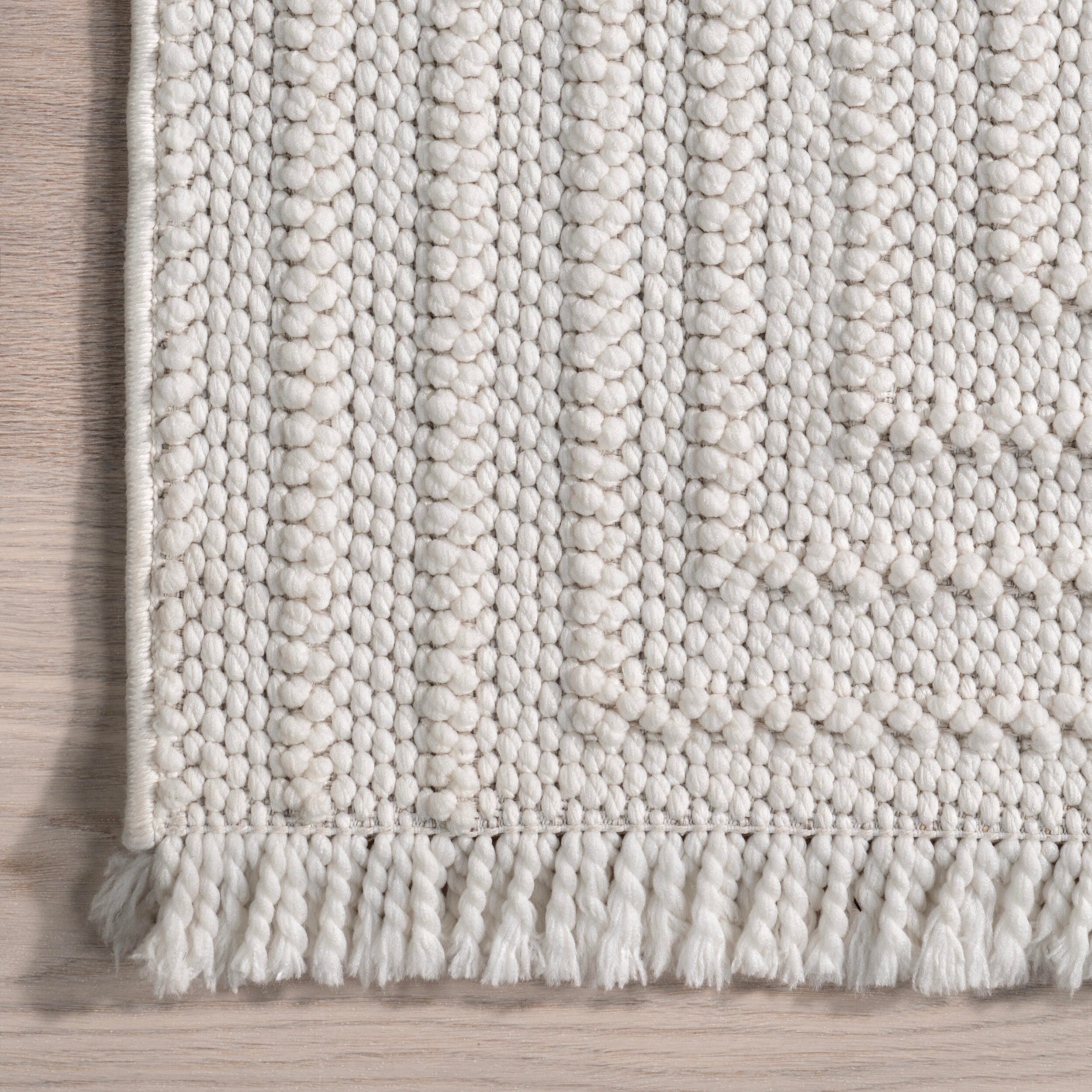 Nuloom Makena 3' x 5' Area Rug, Off White, large