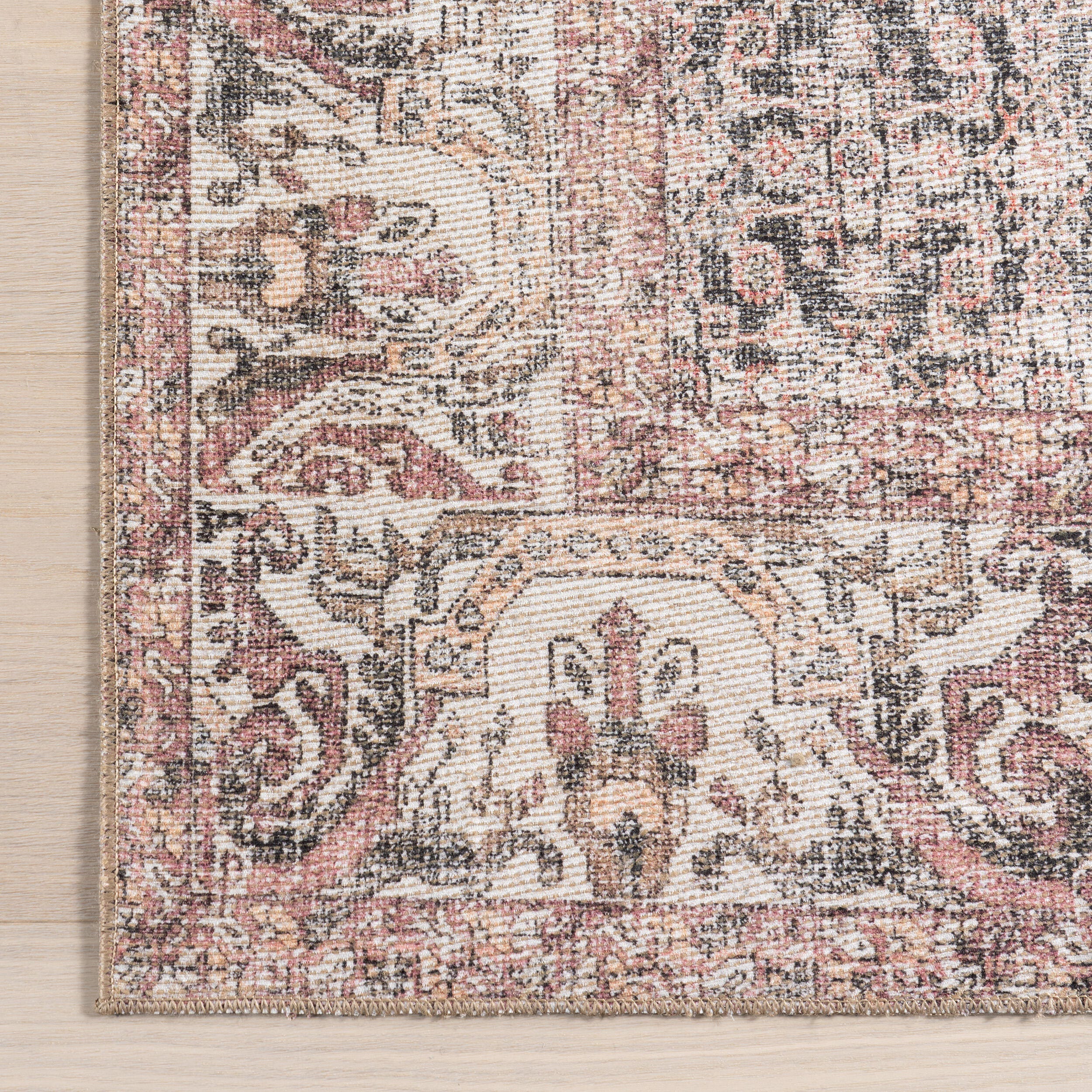 Nuloom Marlowe 4' x 6' Area Rug, Light Gray, large
