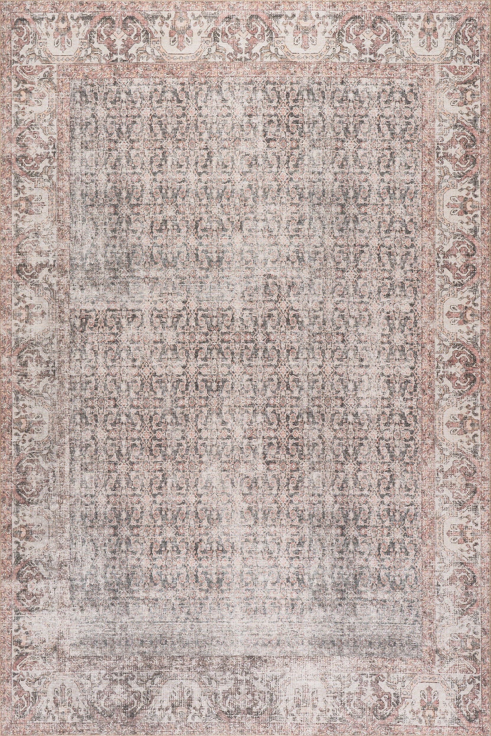 Nuloom Marlowe 5' x 8' Area Rug, Light Gray, large