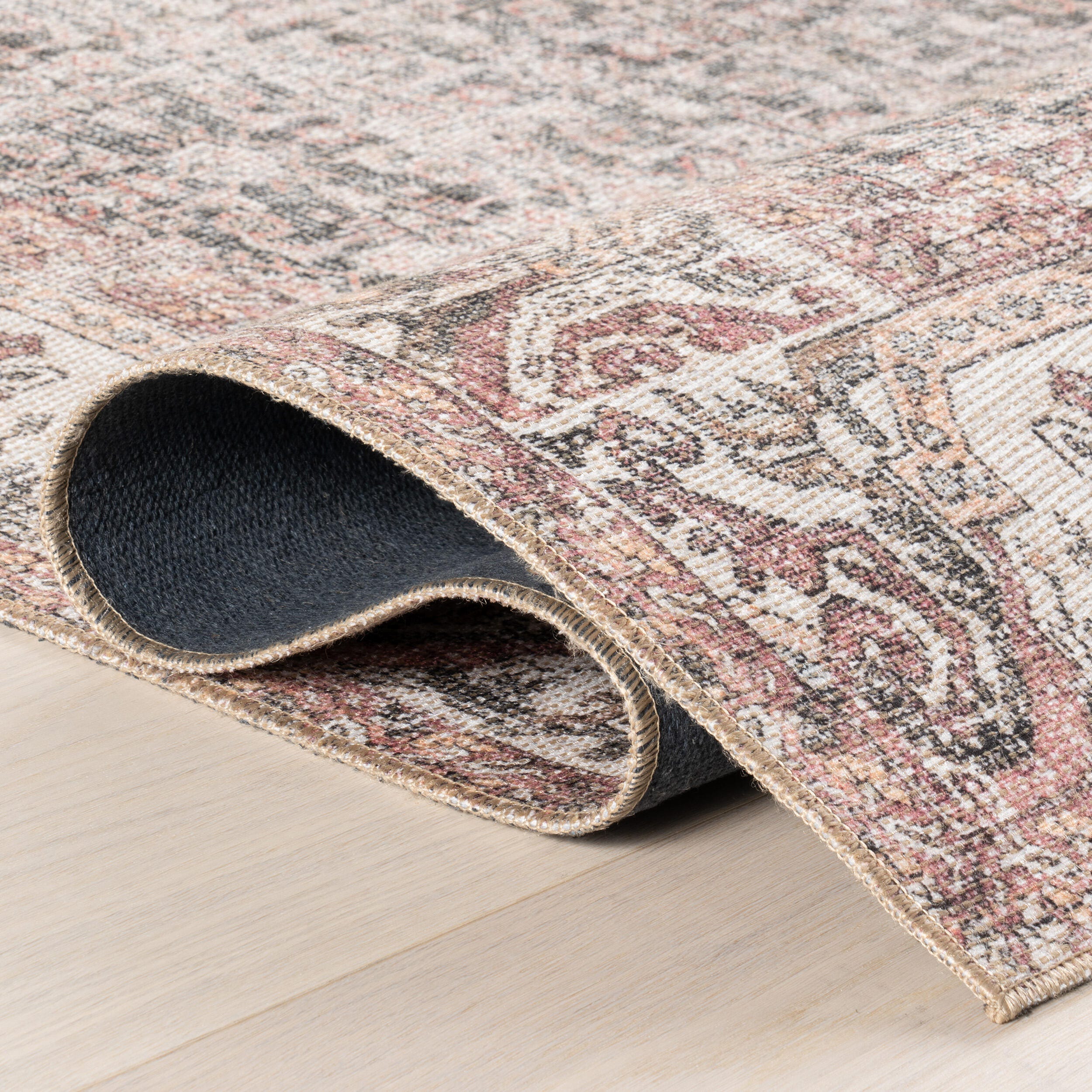 Nuloom Marlowe 7' x 9' Area Rug, Light Gray, large