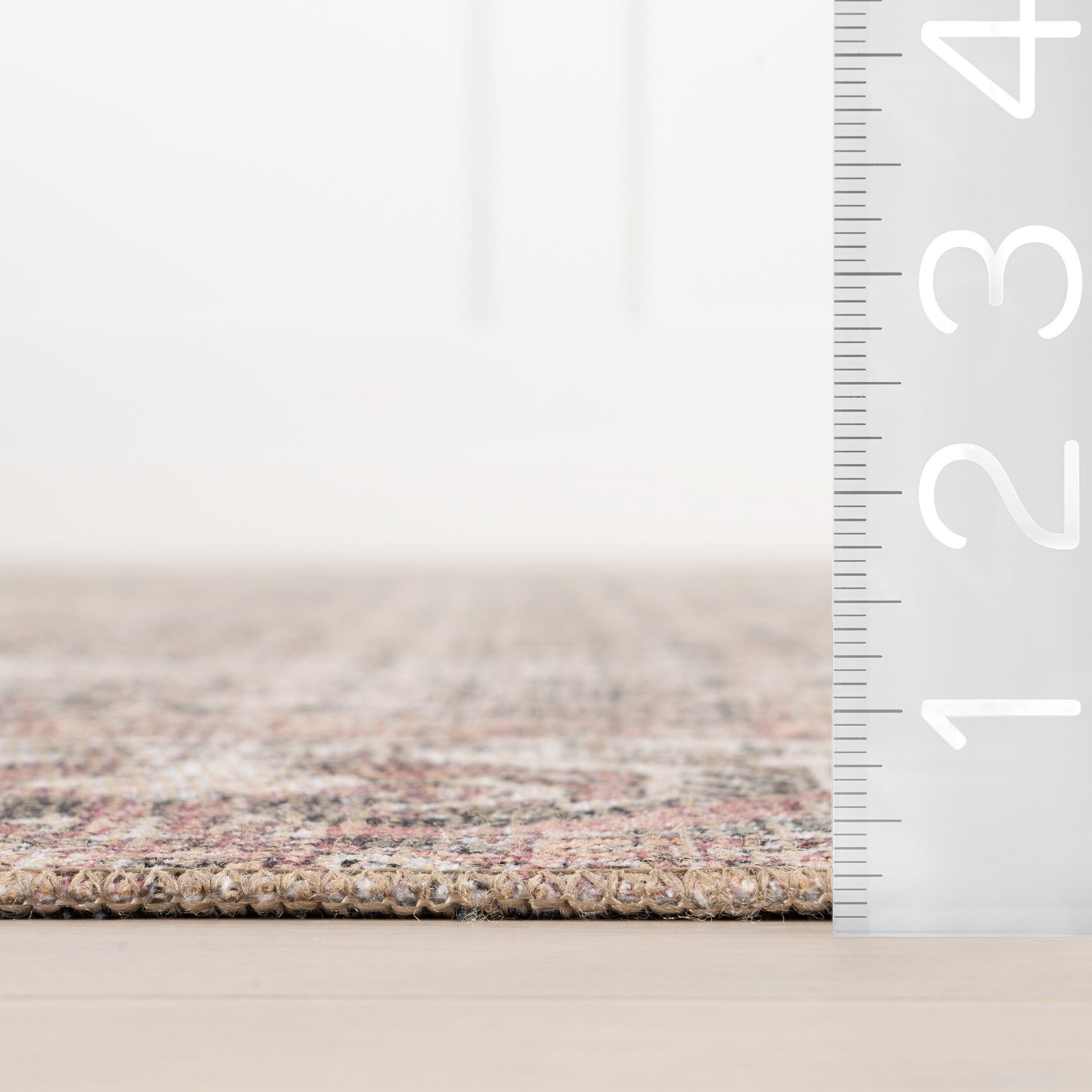 Nuloom Marlowe 8' x 10' Area Rug, Light Gray, large