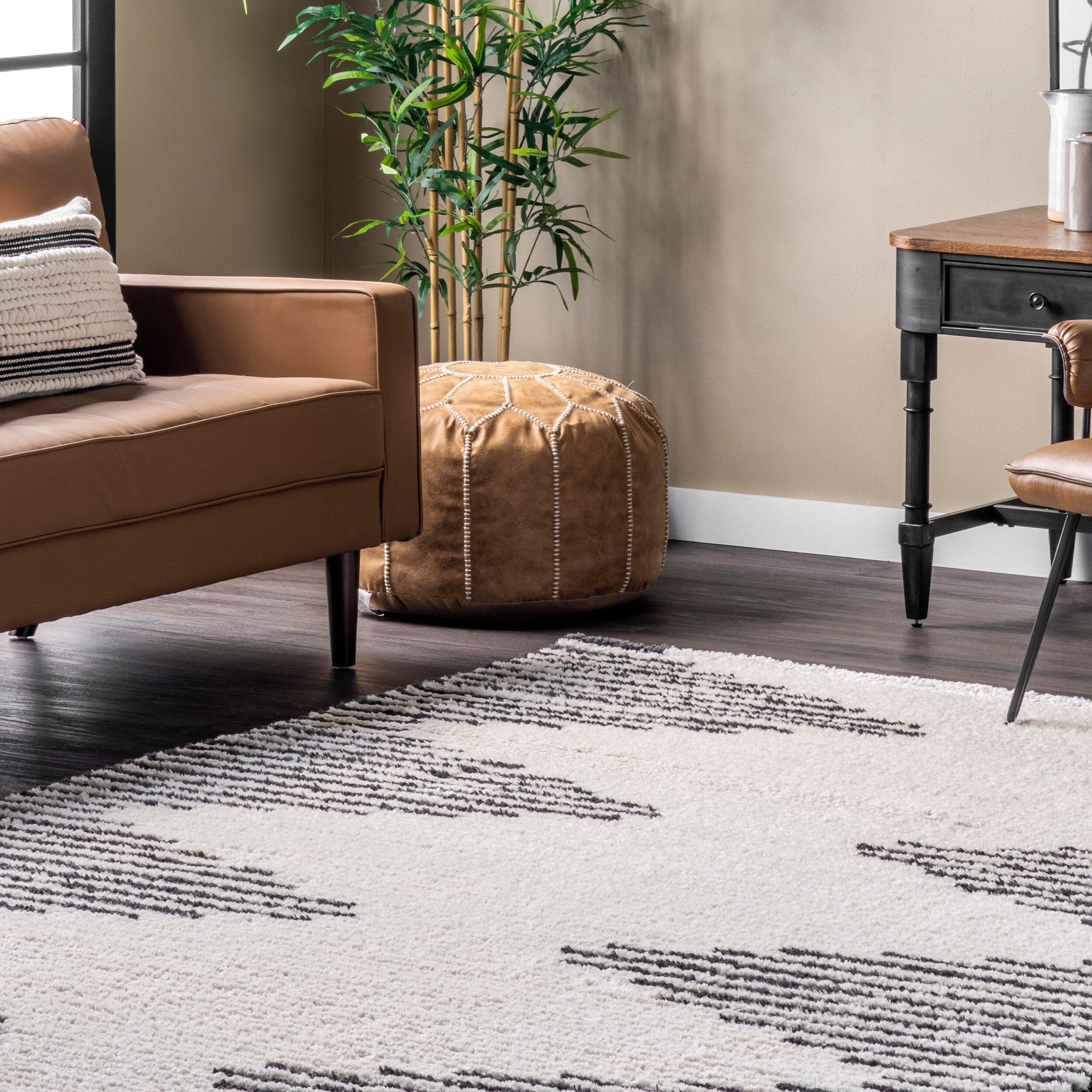 Nuloom Morgan 8' x 10' Area Rug, Beige, large