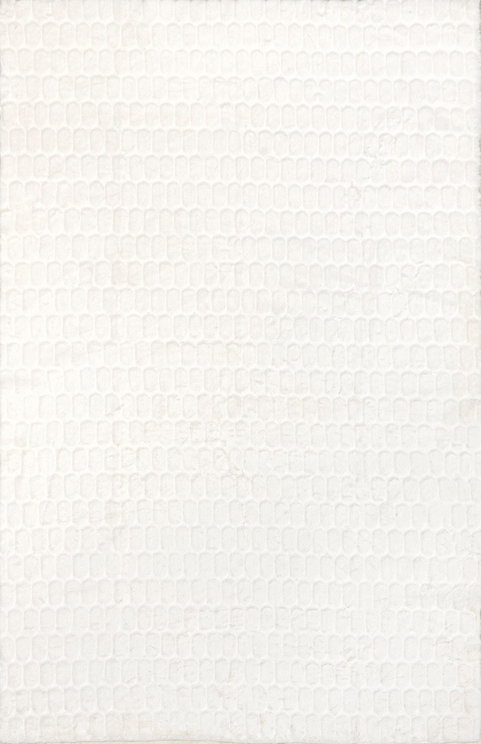Nuloom Nia 5' x 8' Area Rug, White, large
