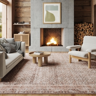 Nuloom Olene 4' x 6' Area Rug, Light Brown, rollover
