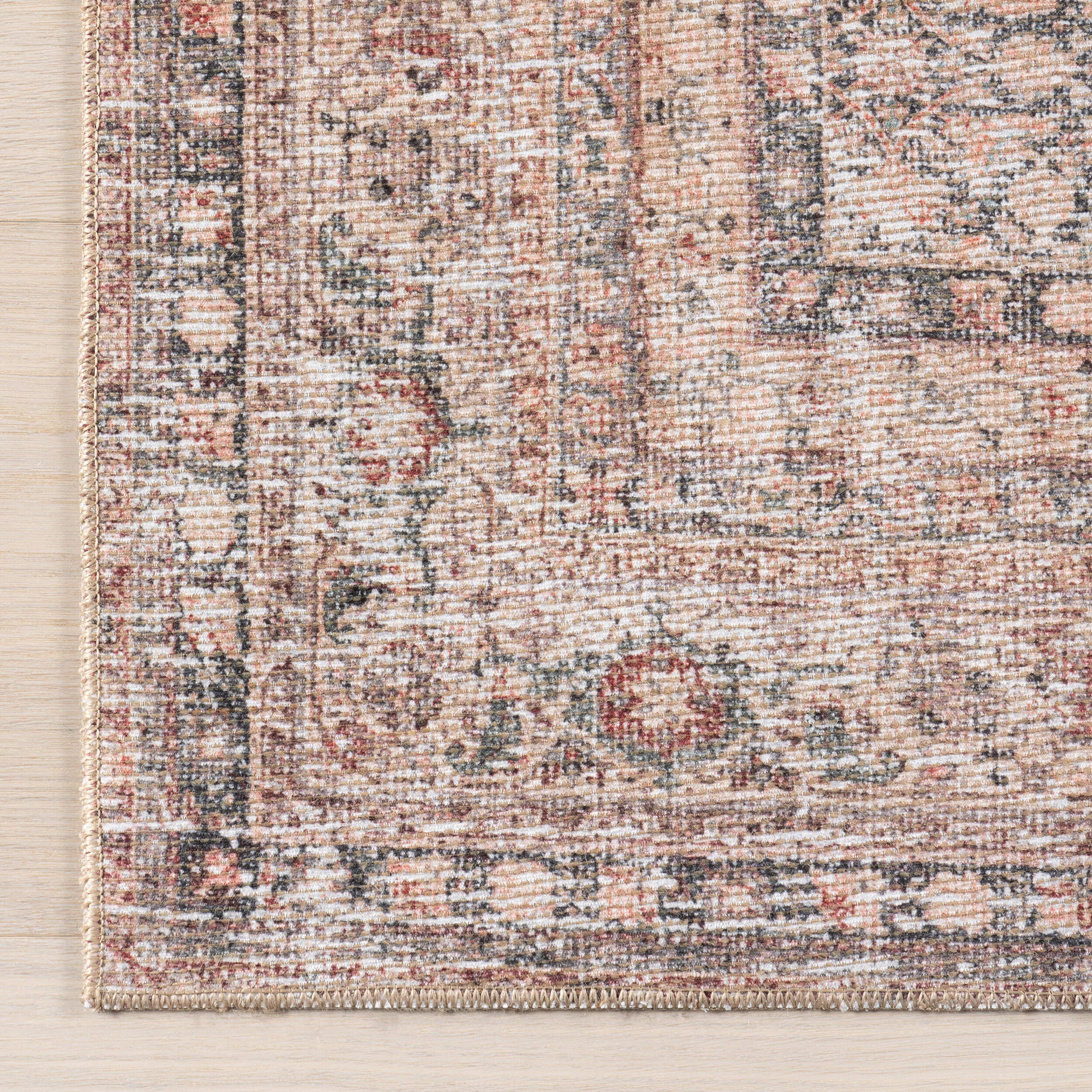 Nuloom Olene 4' x 6' Area Rug, Light Brown, large