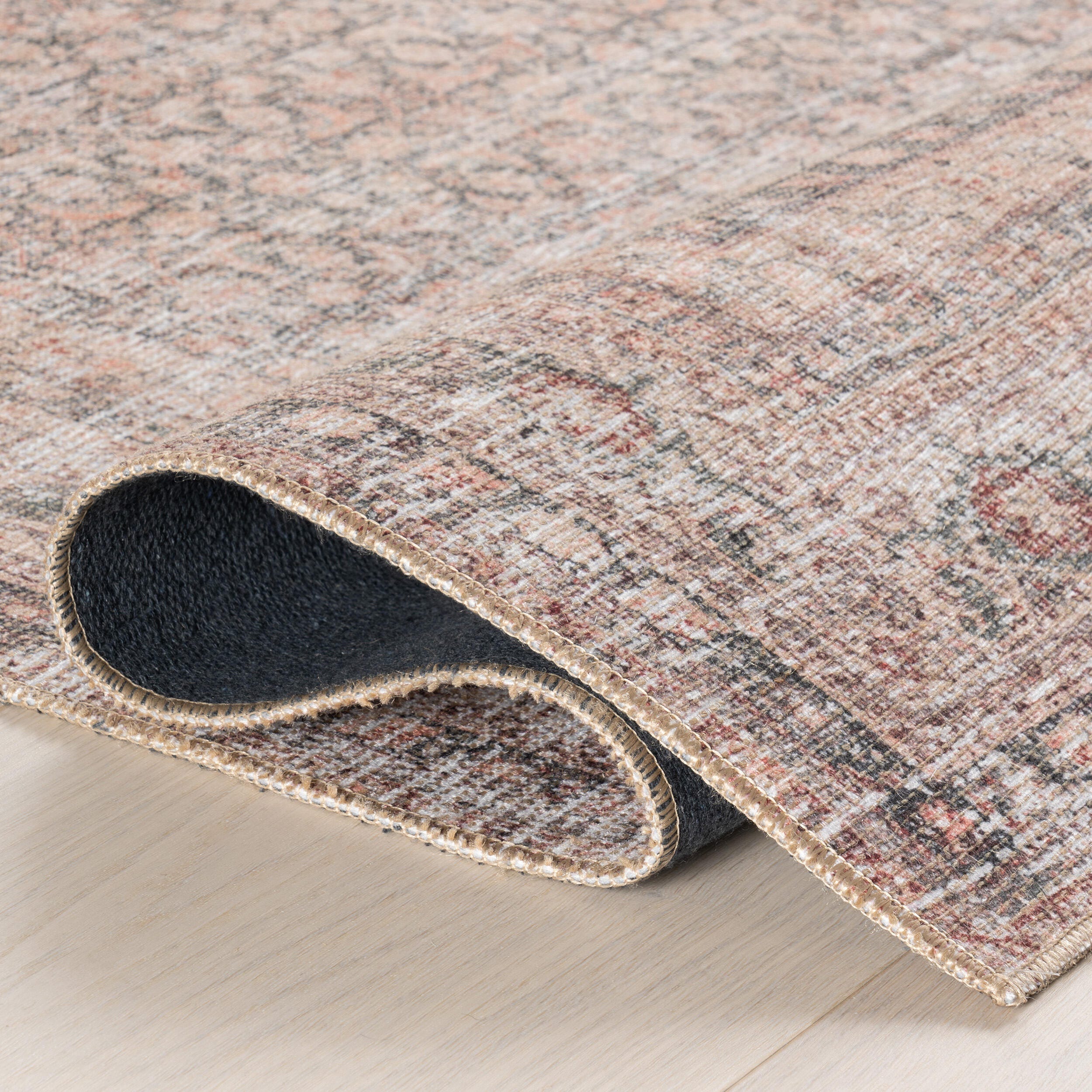 Nuloom Olene 7' x 9' Area Rug, Light Brown, large