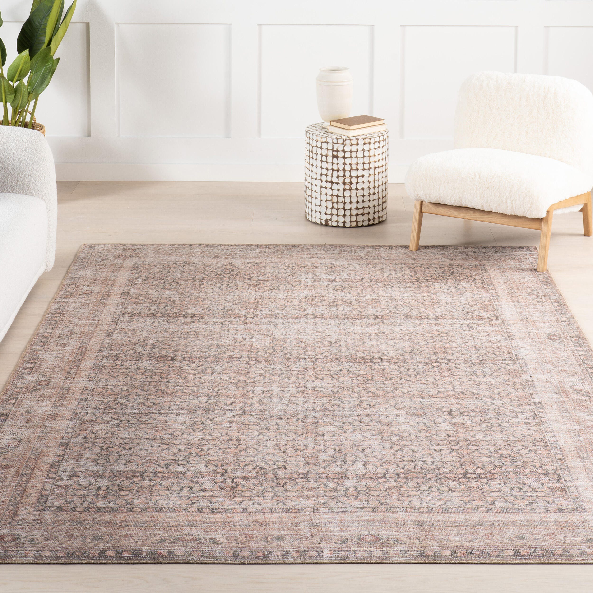 Nuloom Olene 8' x 10' Area Rug, Light Brown, large