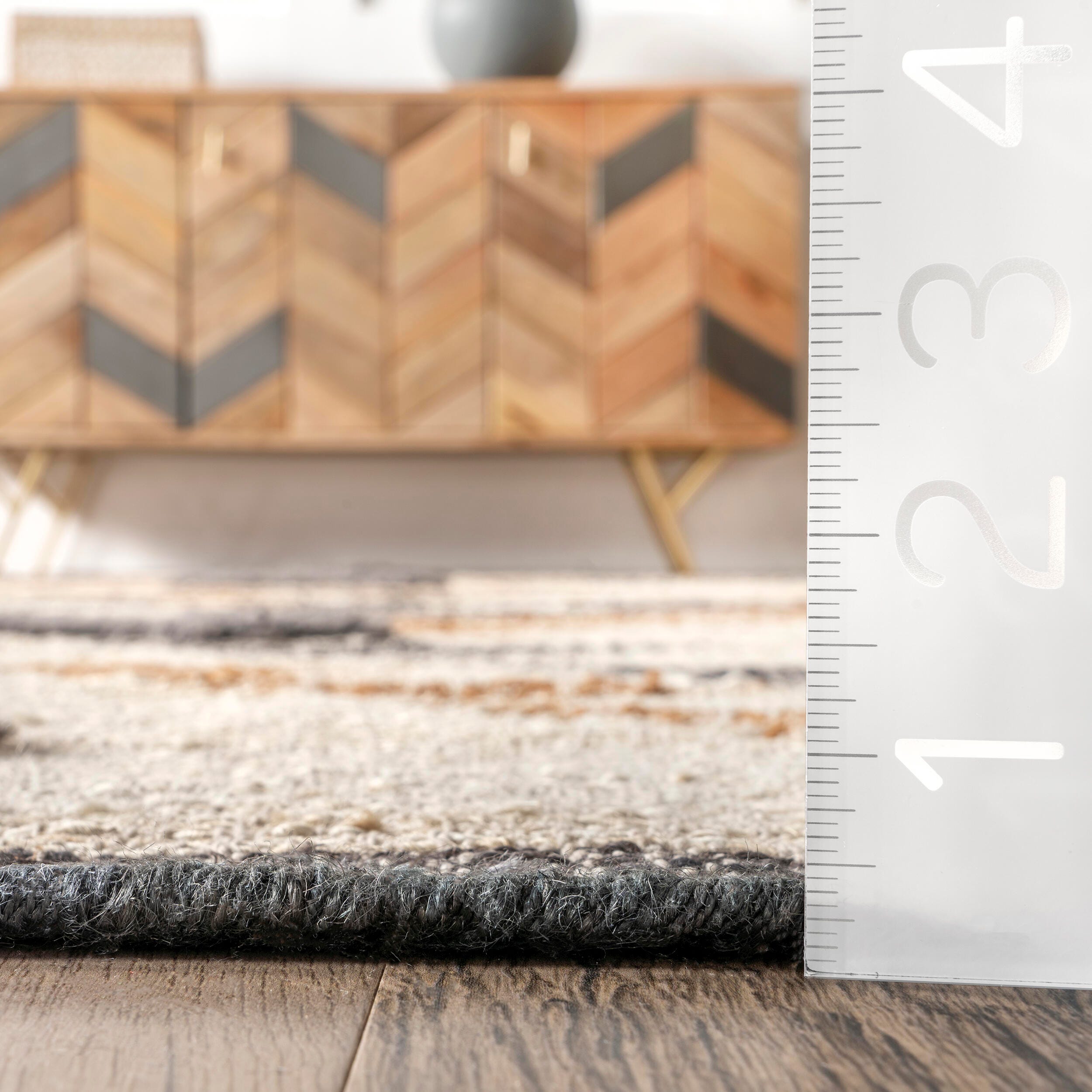 Nuloom Rosanna 5' x 8' Area Rug, Natural, large