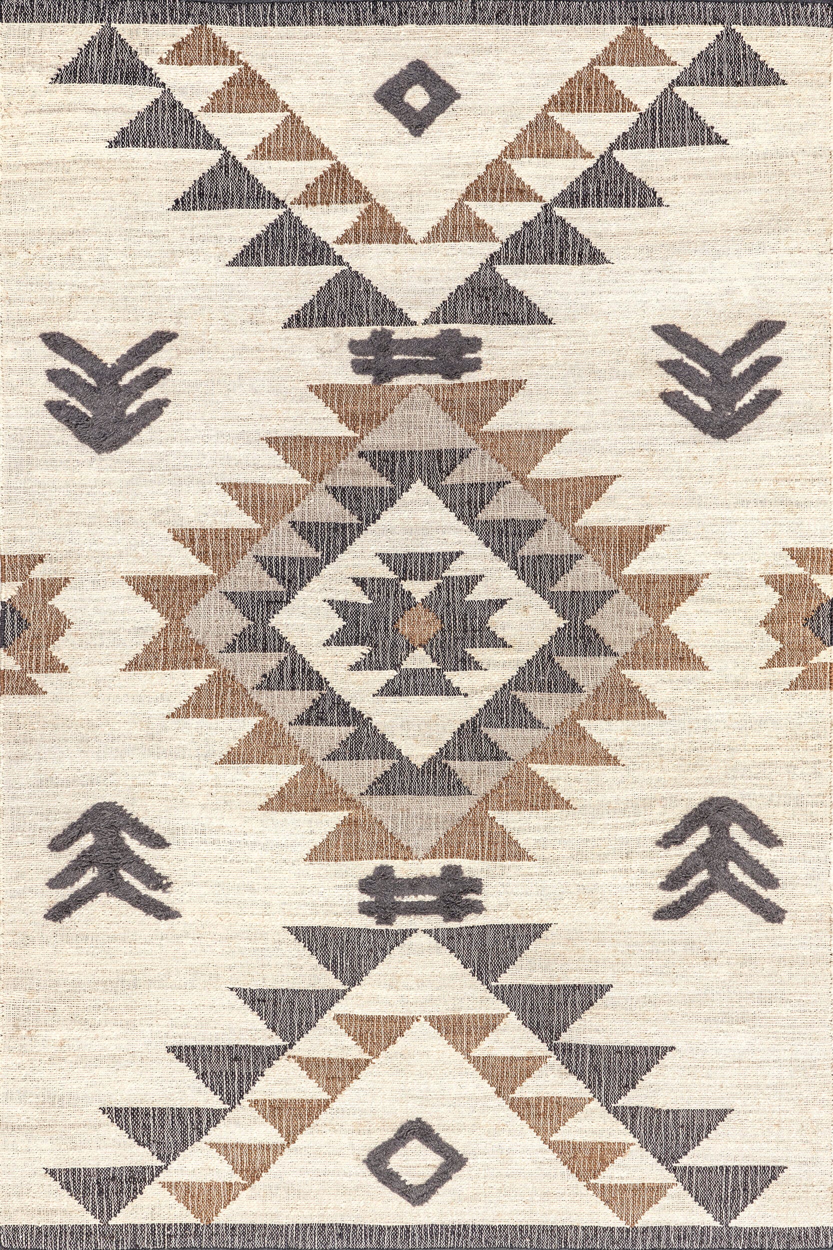 Nuloom Rosanna 6' x 9' Area Rug, Natural, large