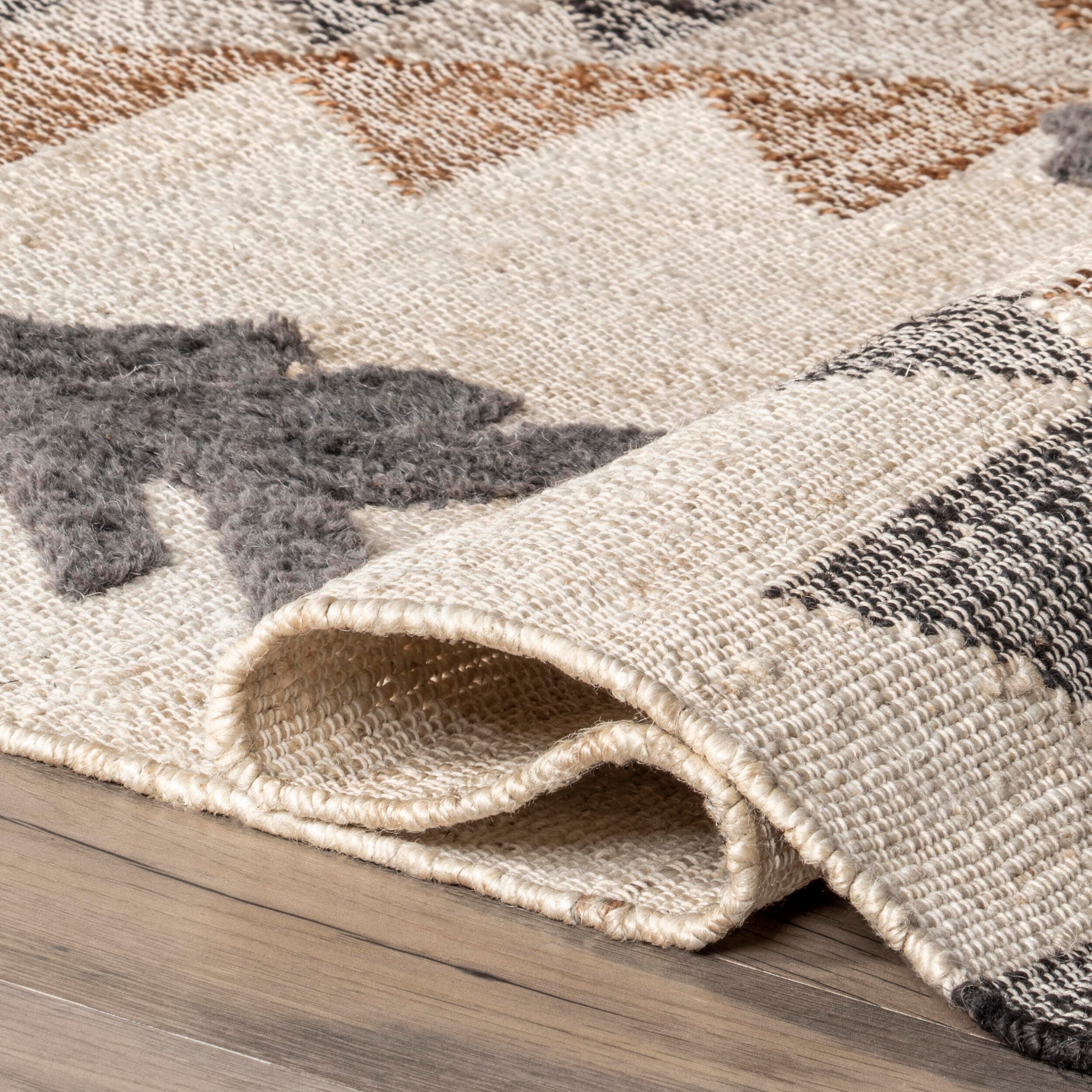 Nuloom Rosanna 8' x 10' Area Rug, Natural, large