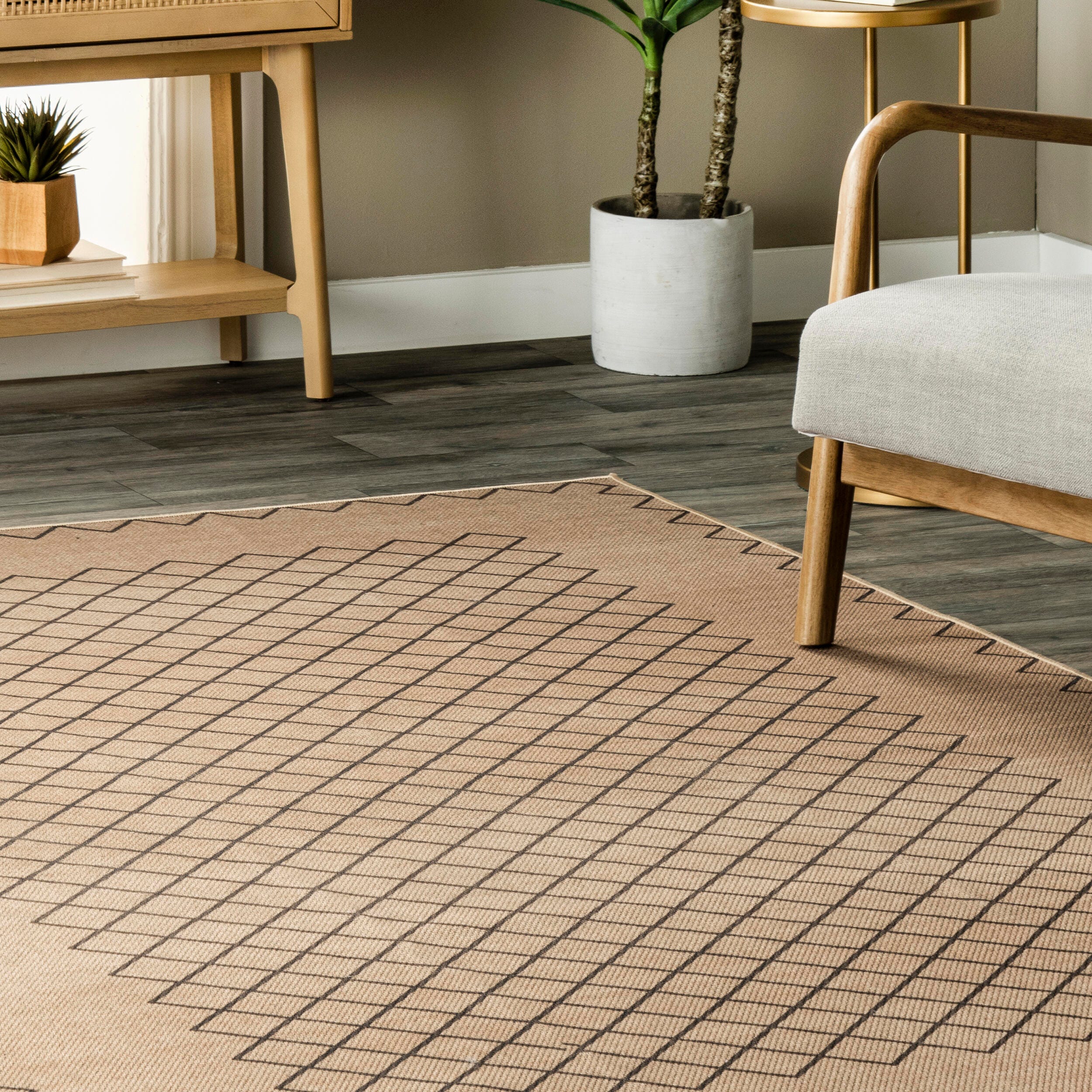Nuloom Rosita 4' x 6' Area Rug, , large