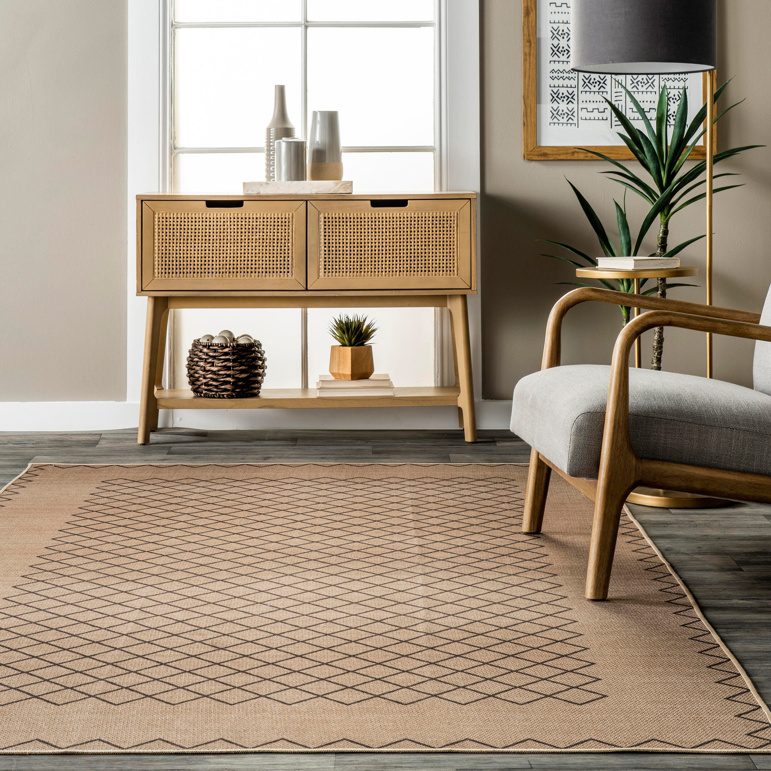 Nuloom Rosita 4' x 6' Area Rug, , large
