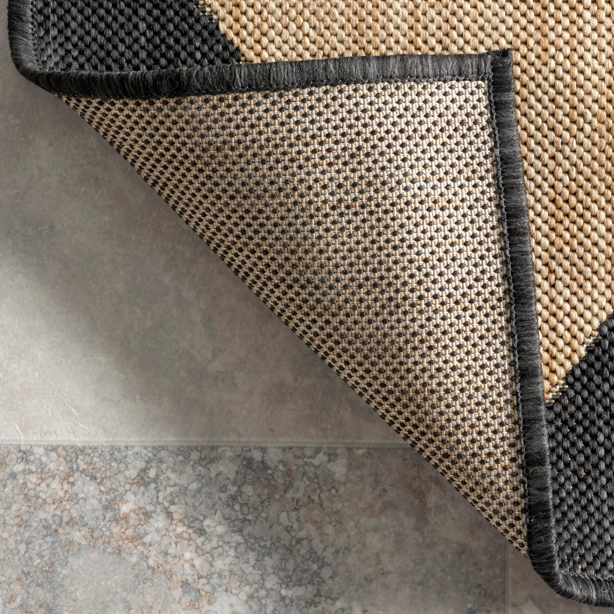 Nuloom Sabina 7' x 9' Area Rug, Beige/Black, large