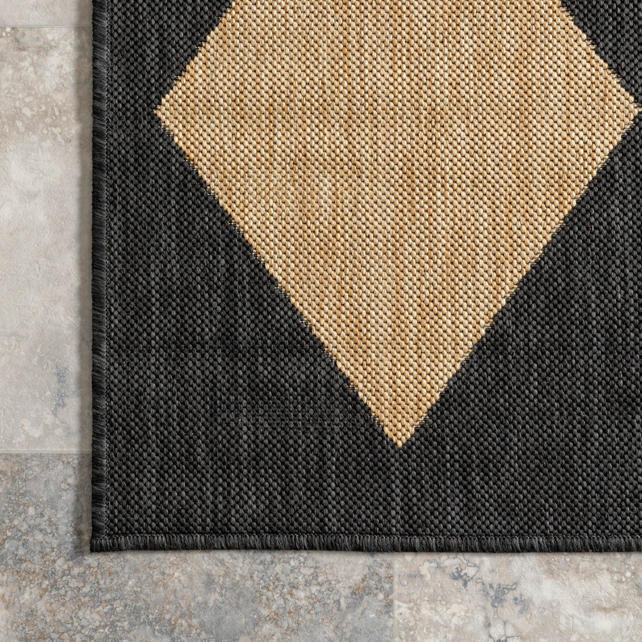 Nuloom Sabina 8' x 10' Area Rug, Beige/Black, large
