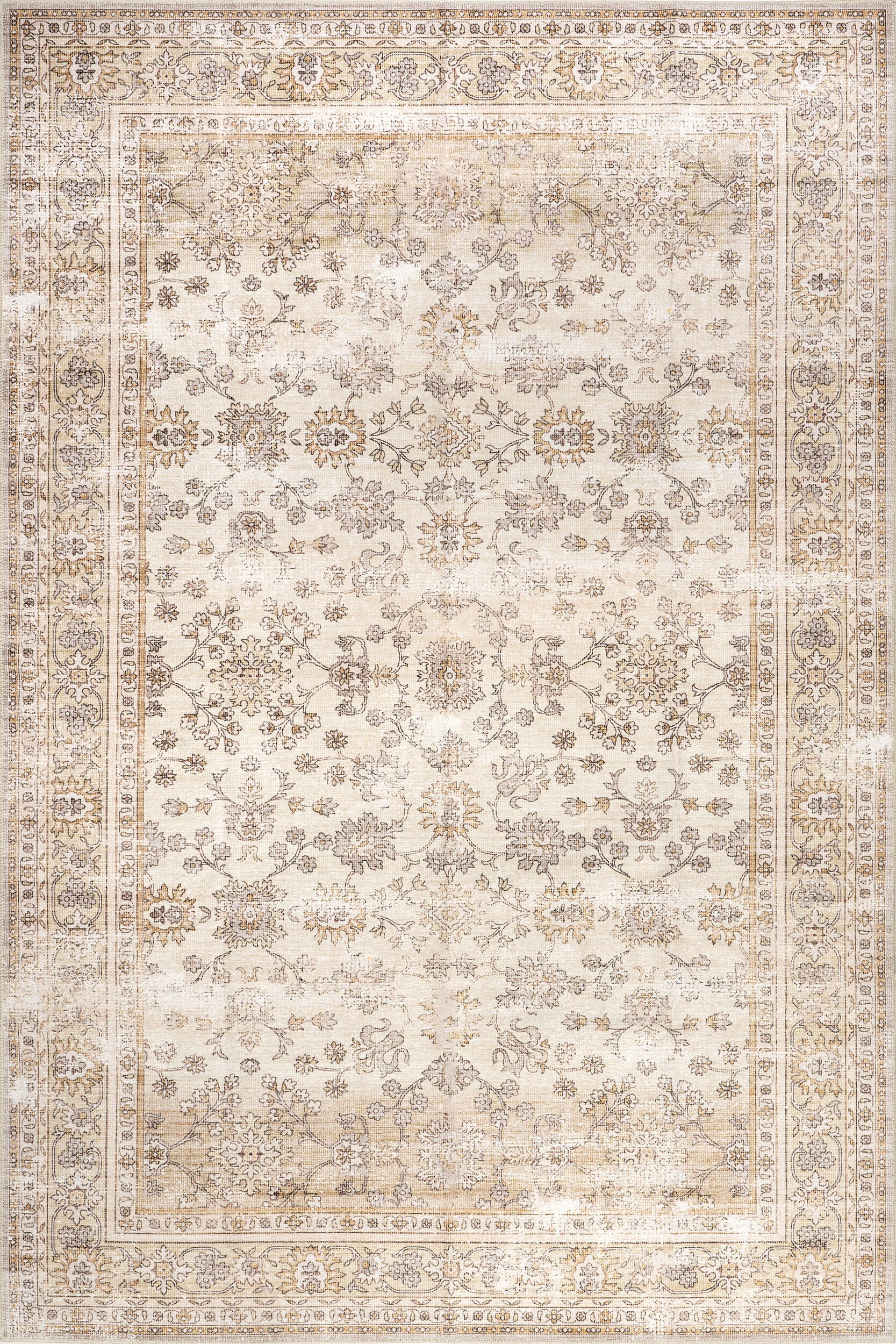 Nuloom Sia 6' x 9' Area Rug, Beige, large