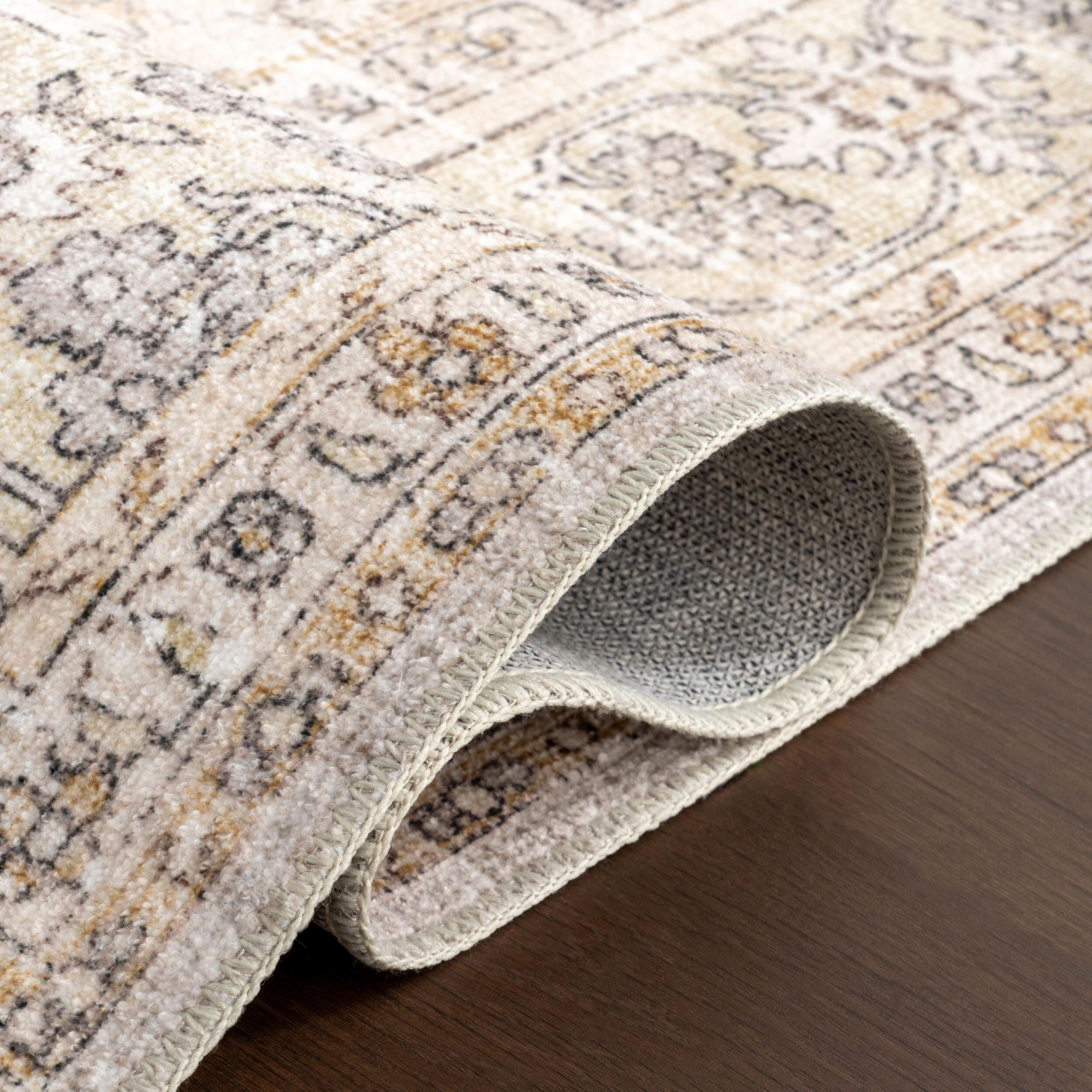 Nuloom Sia 8' x 10' Area Rug, Beige, large