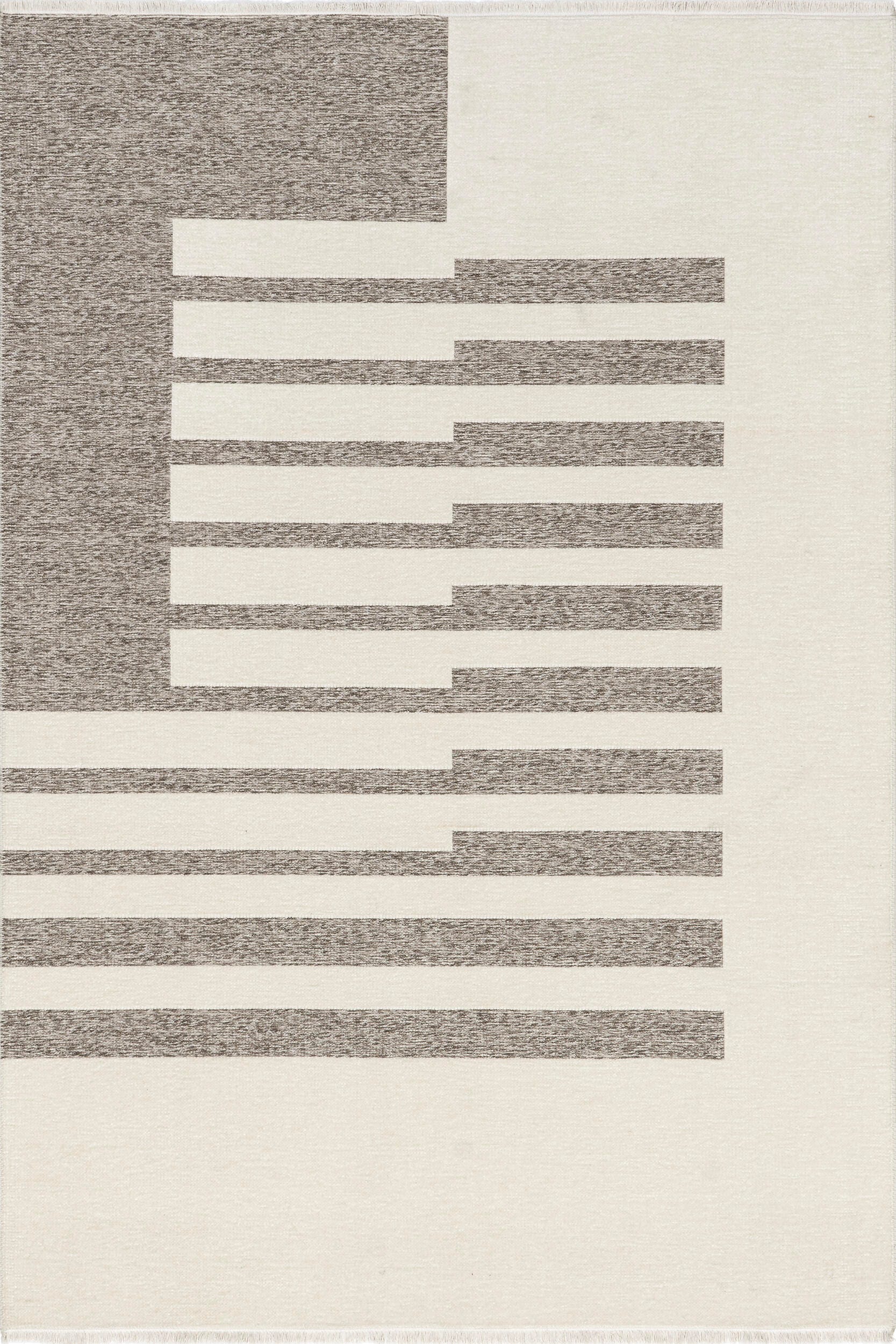 Nuloom Sofya 5' x 8' Area Rug, Beige, large