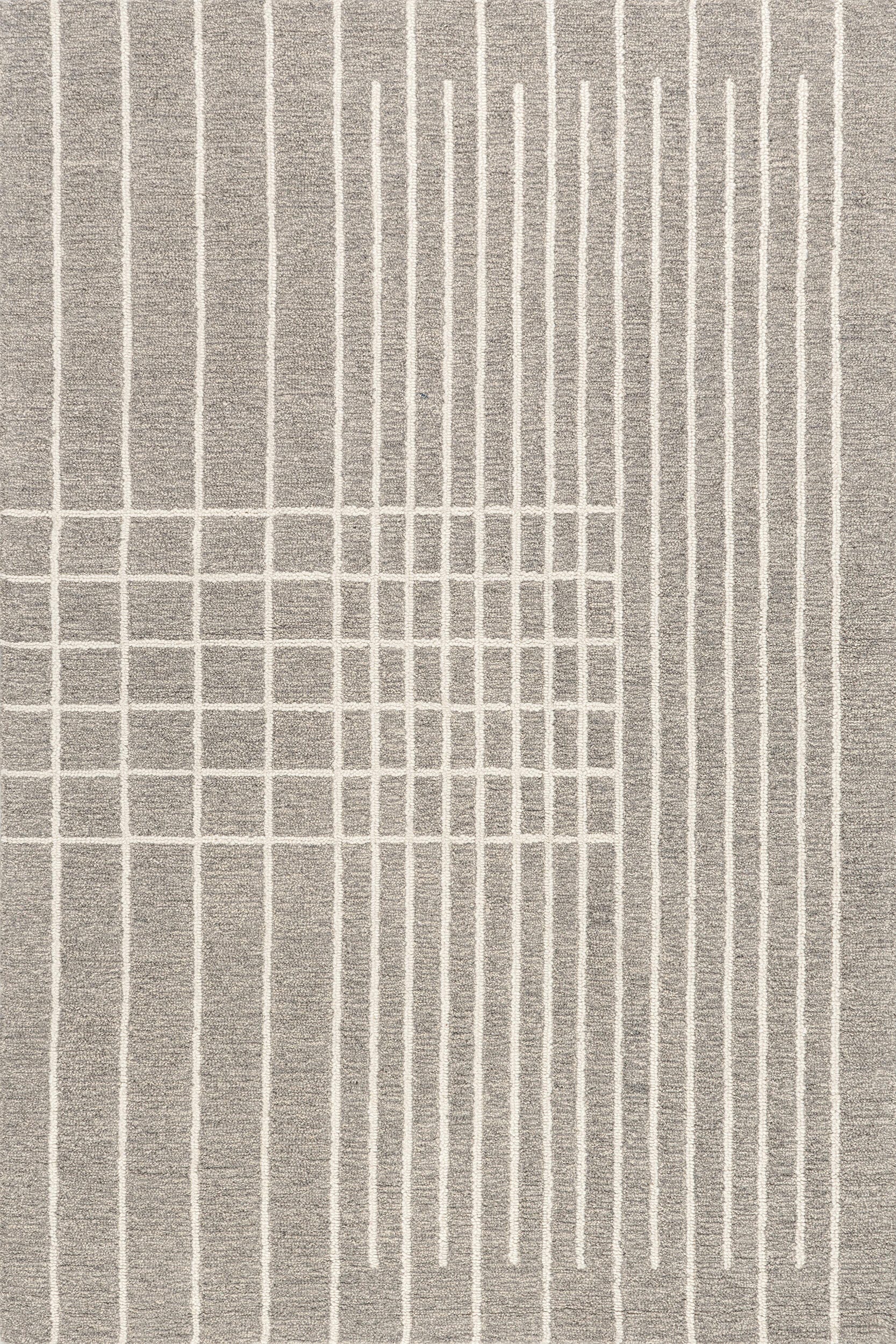 Nuloom Taylee 5' x 8' Area Rug, Gray, large