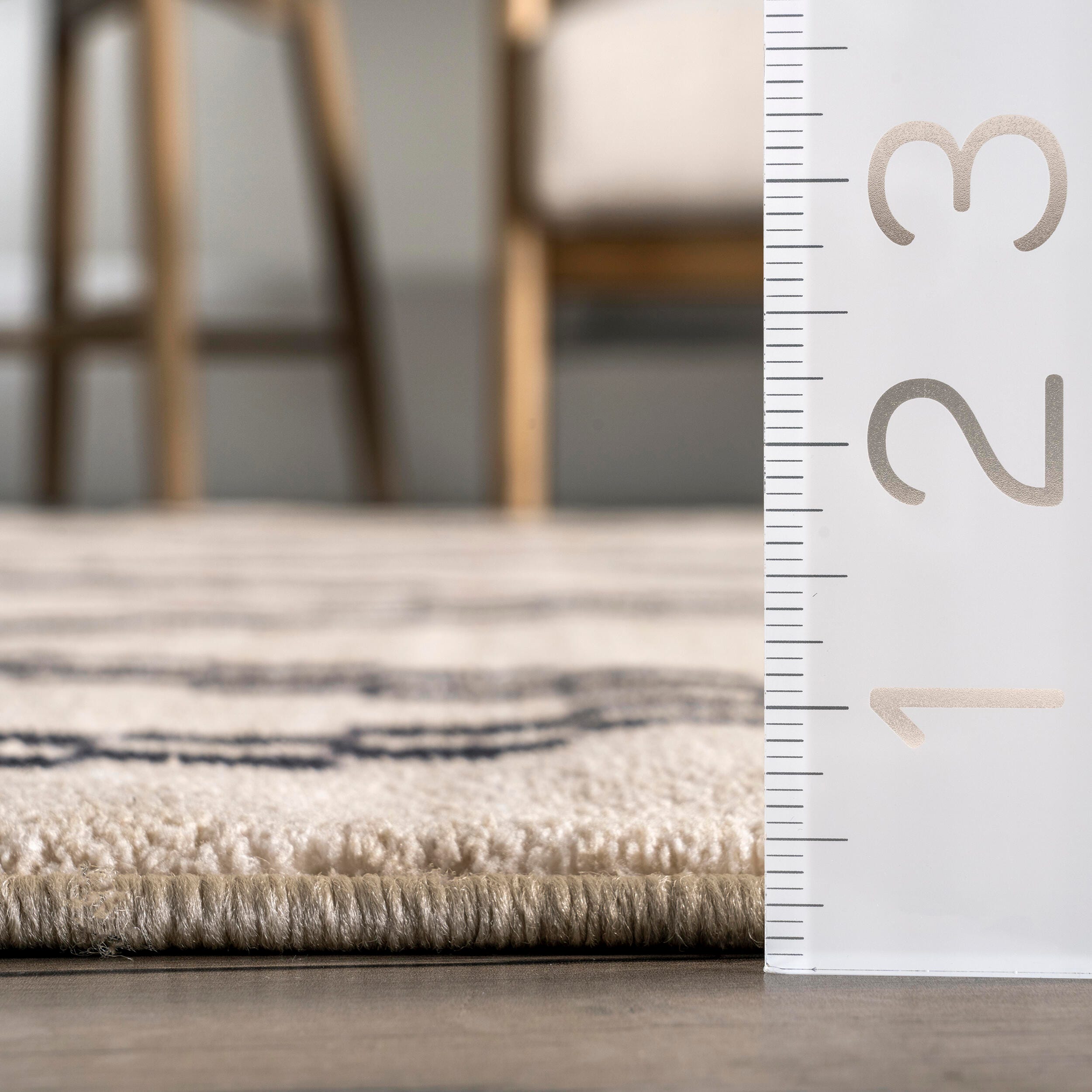 Nuloom Tracy 4' x 6' Area Rug, Off White, large