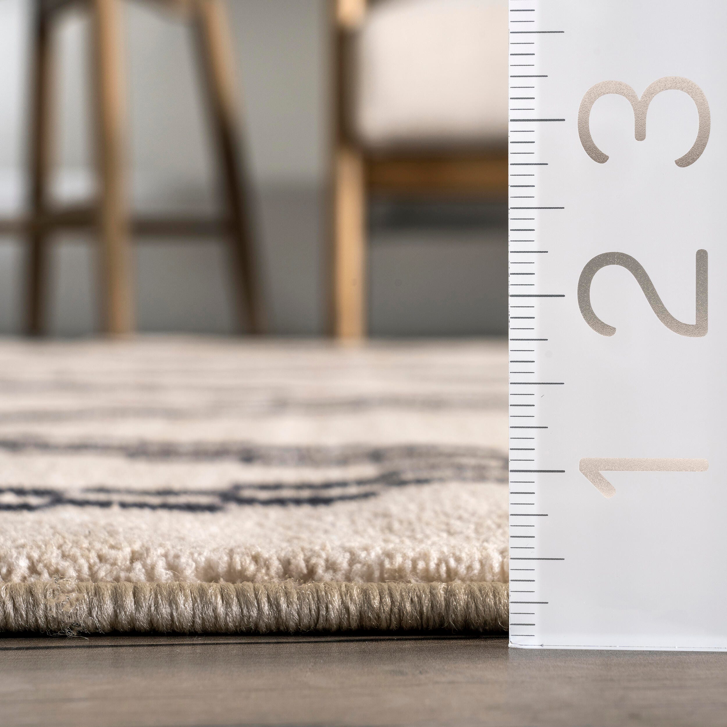 Nuloom Tracy 5' x 8' Area Rug, Off White, large