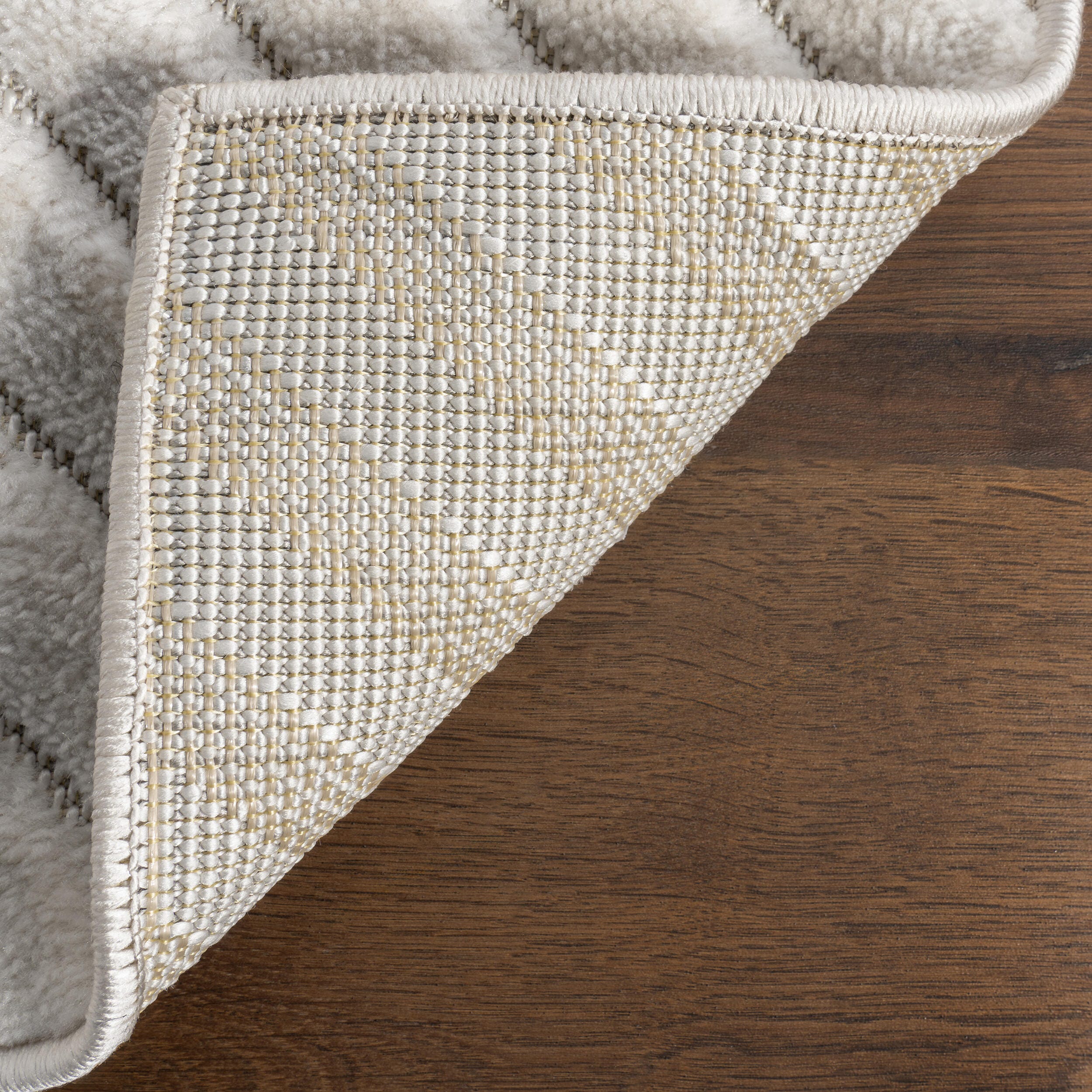 nuLOOM Amal 7' x 9' Area Rug, Cream, large