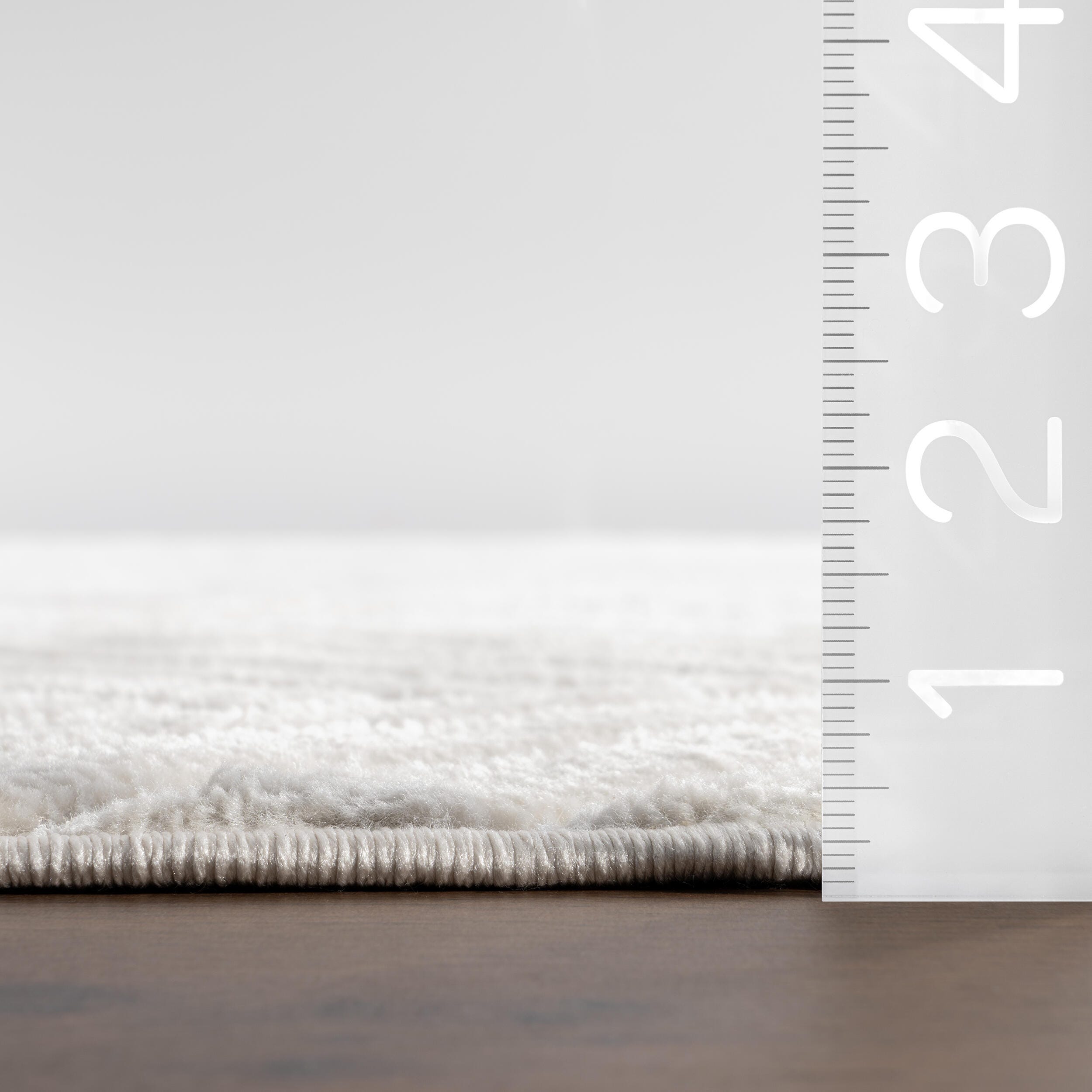 nuLOOM Amal 8' x 10' Area Rug, Cream, large
