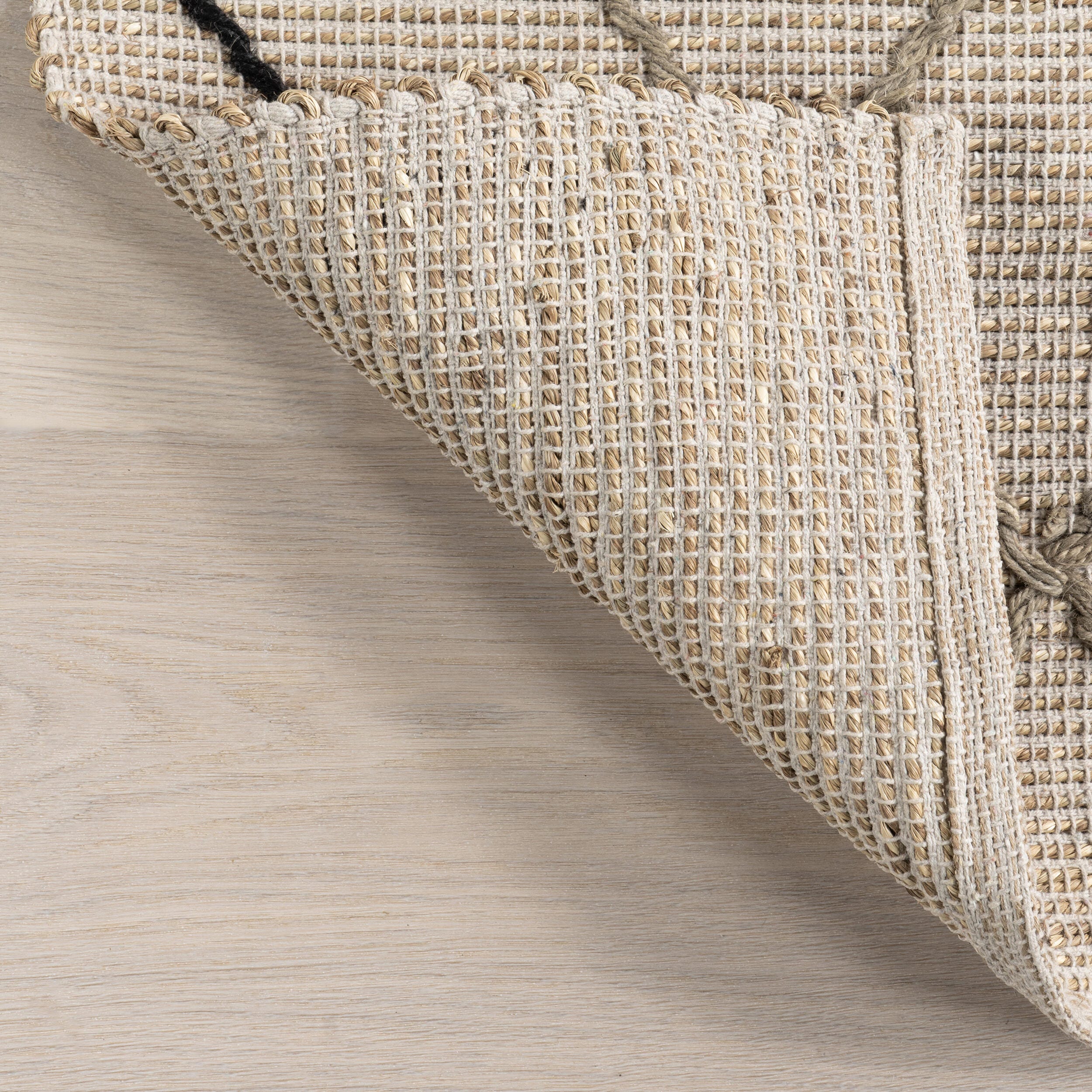 nuLOOM Asa 4' x 6' Area Rug, Ivory, large