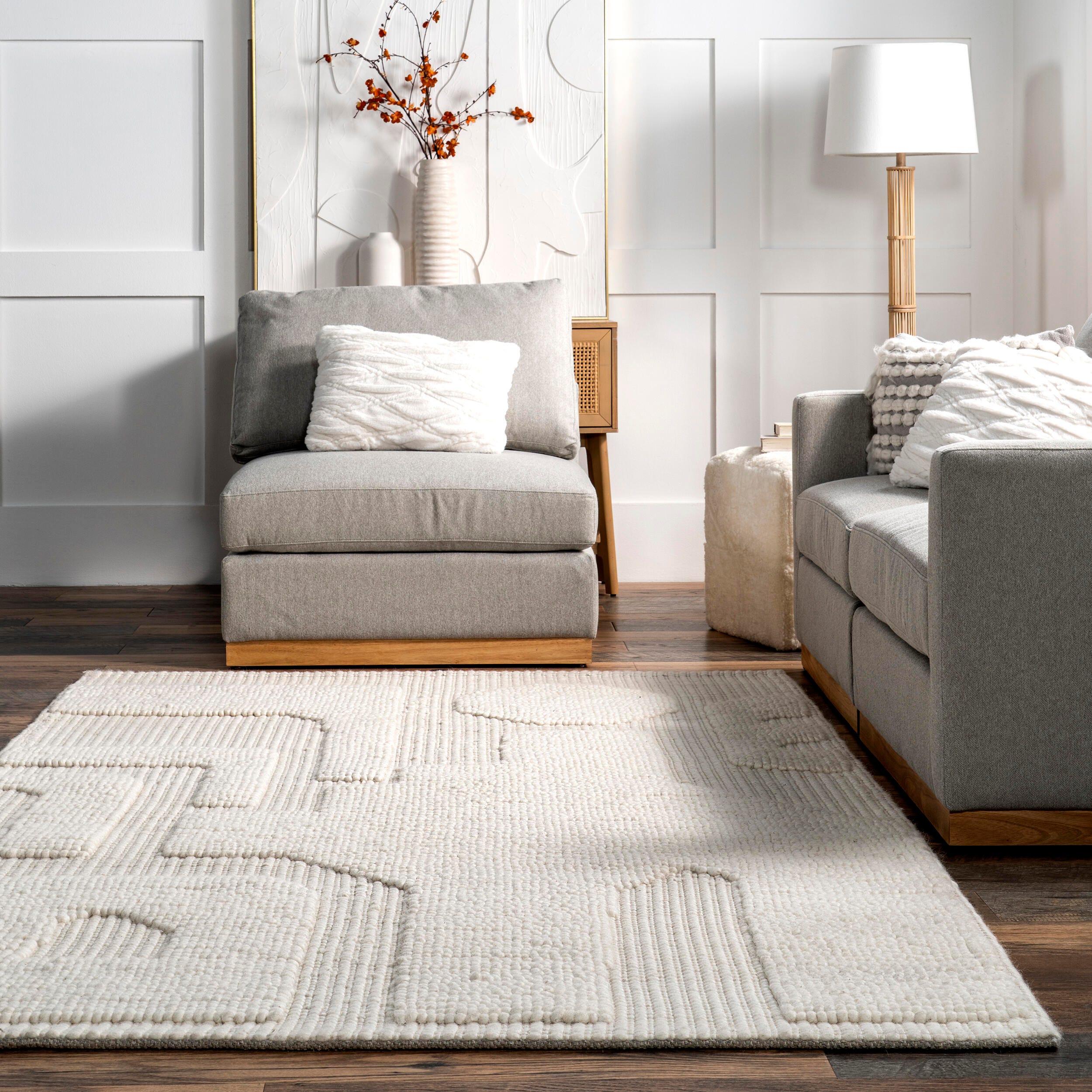 nuLOOM Avion 4' x 6' Area Rug, , large