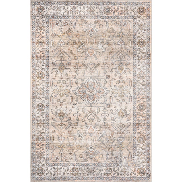 nuLOOM Britt 9' x 12' Area Rug, Light Orange