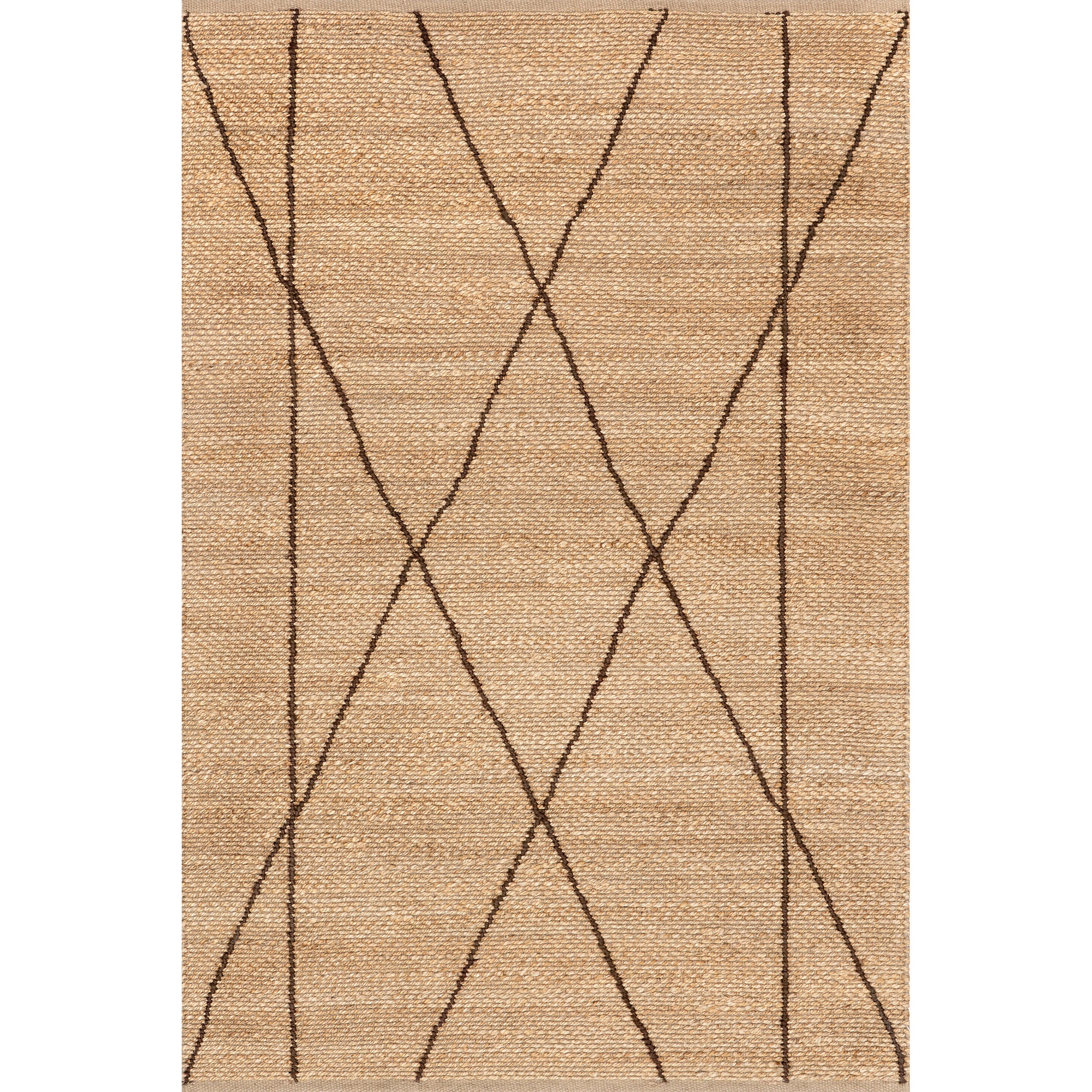 nuLOOM Calanthe 5' x 8' Area Rug, Natural, large
