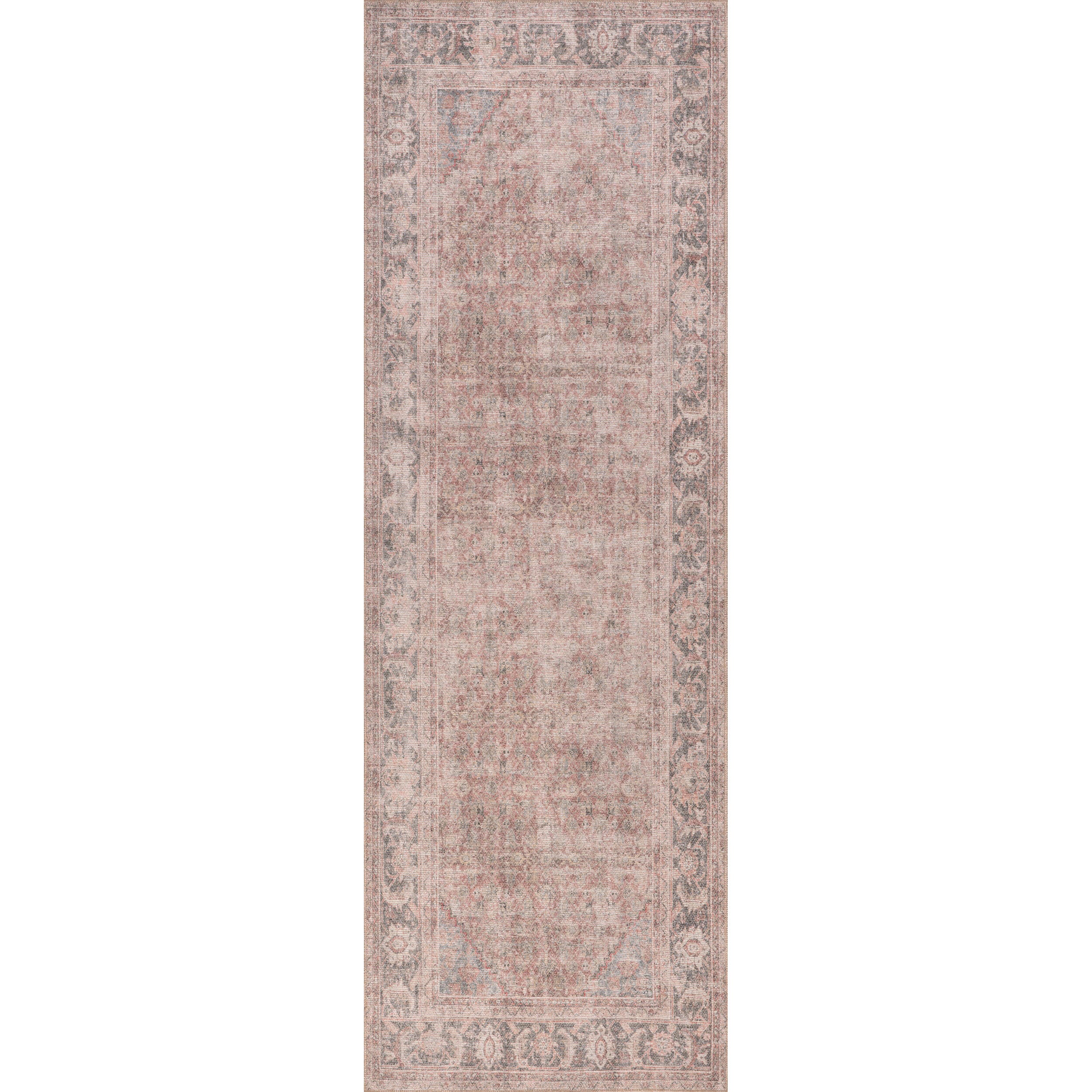 nuLOOM Cataleya 3' x 8' Runner Rug, Beige, large