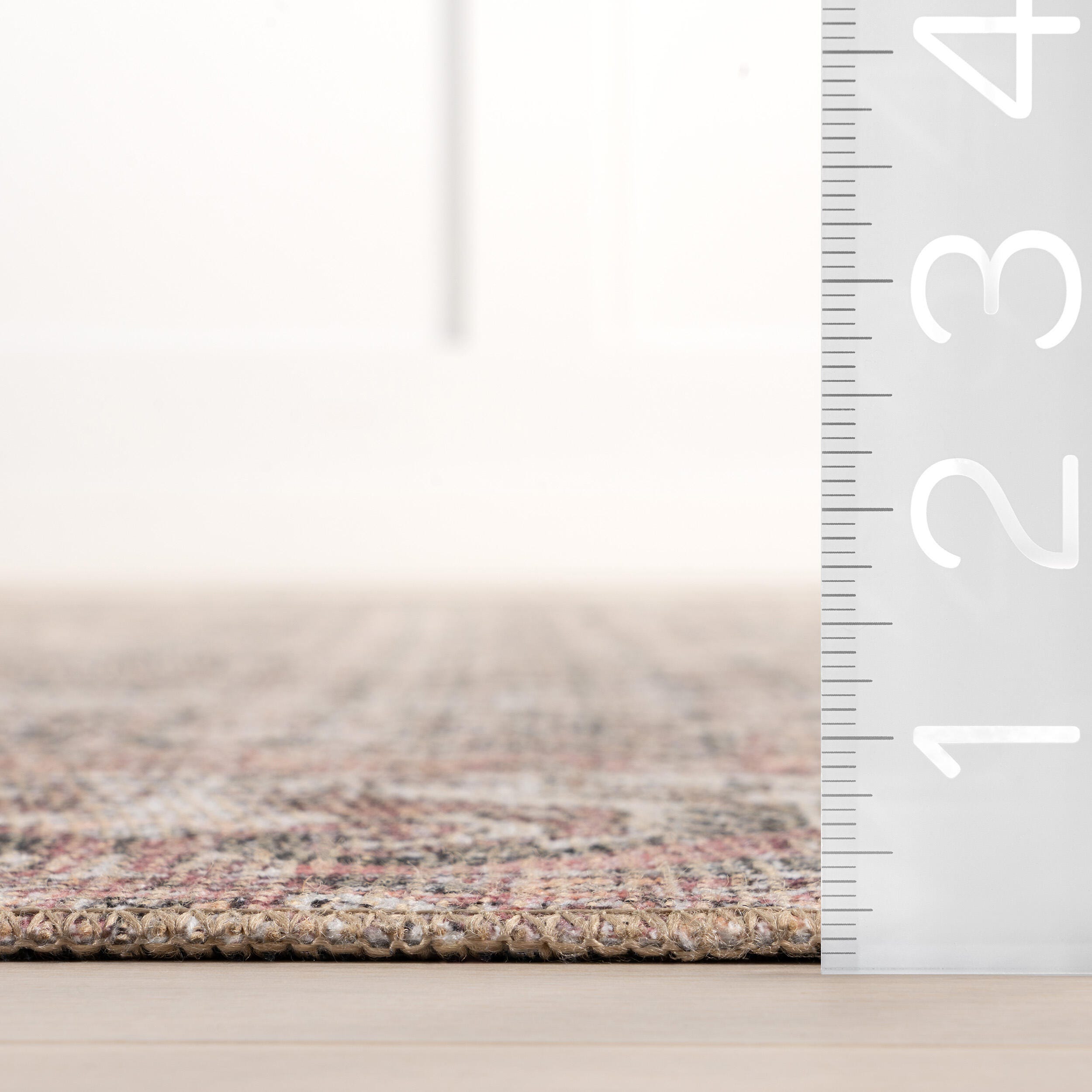 nuLOOM Cataleya 3' x 8' Runner Rug, Beige, large