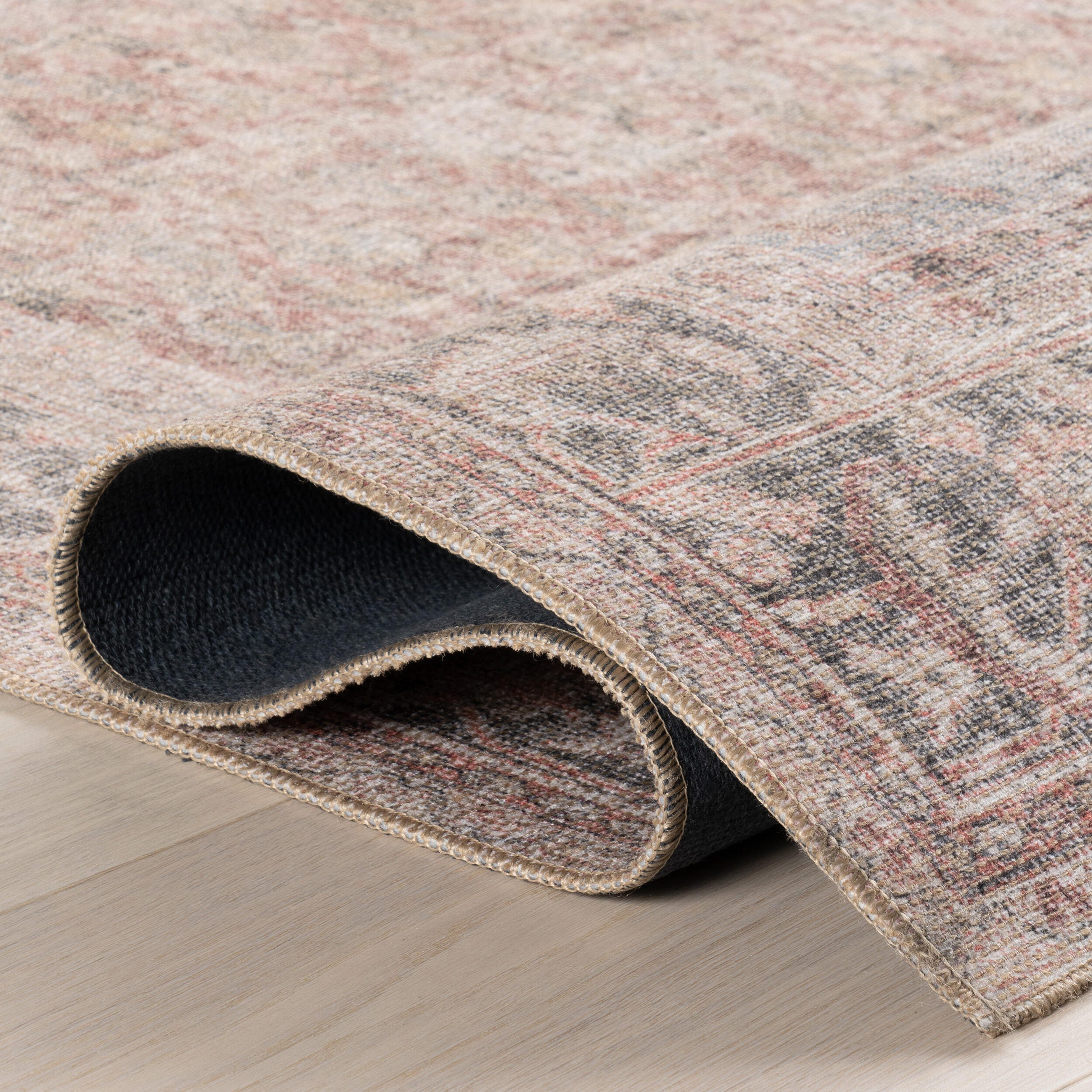 nuLOOM Cataleya 3' x 8' Runner Rug, Beige, large