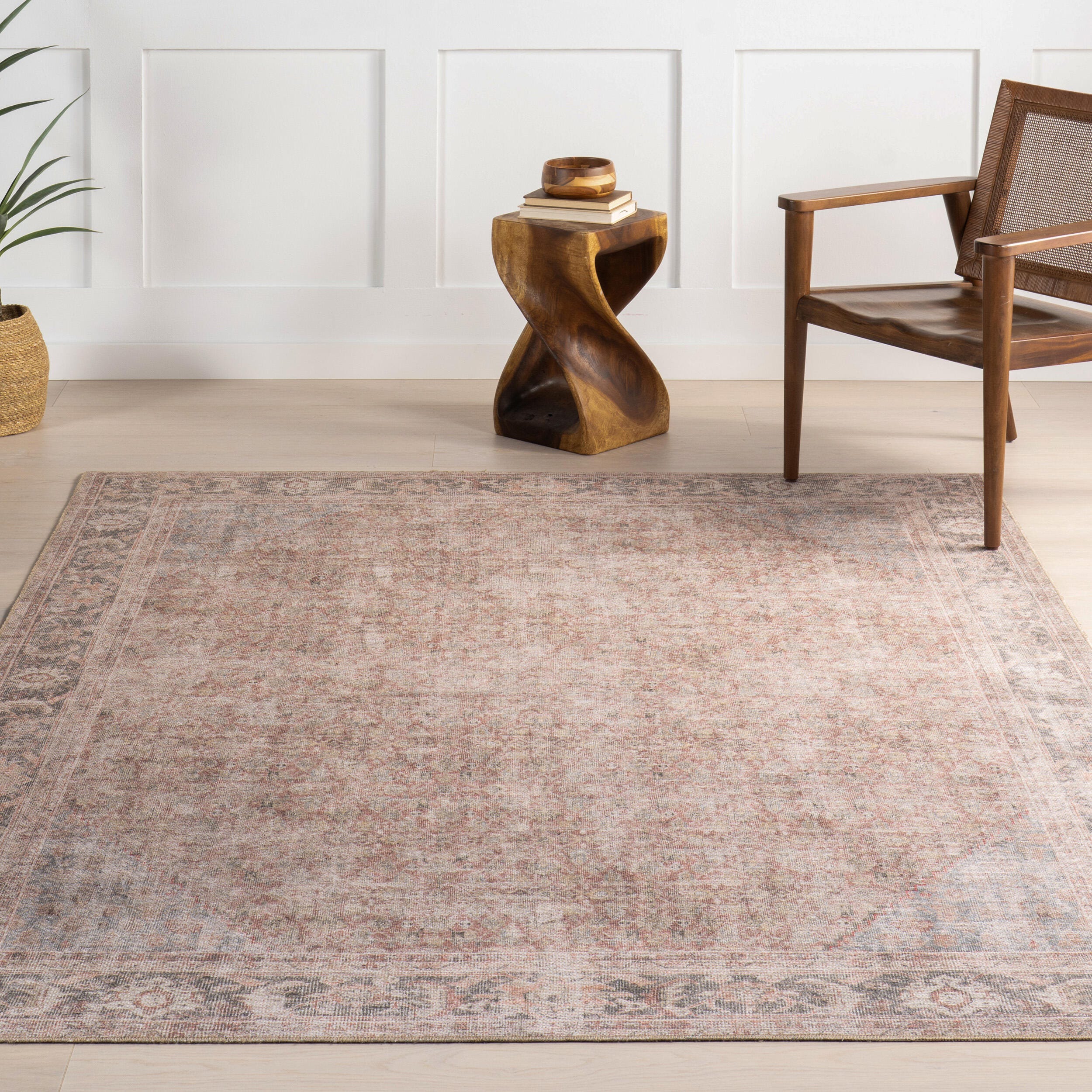 nuLOOM Cataleya 3' x 8' Runner Rug, Beige, large