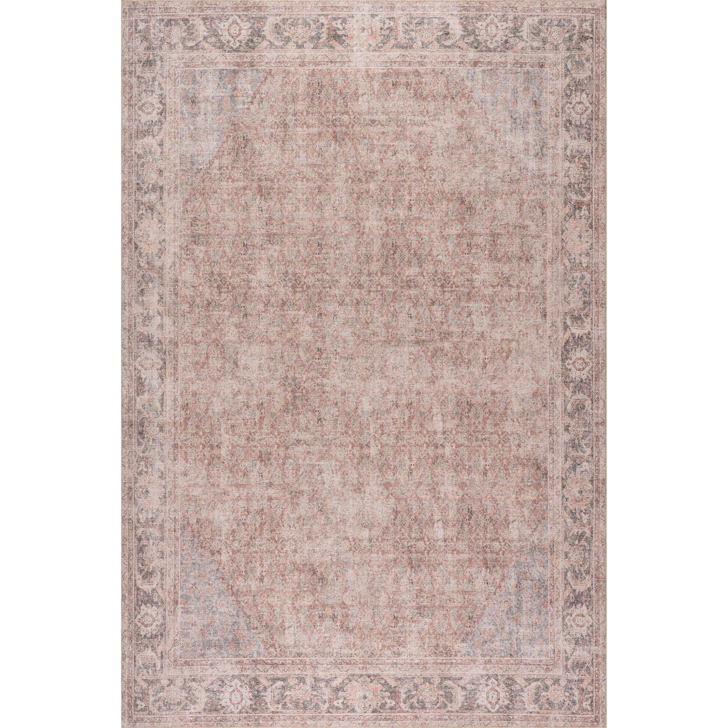 nuLOOM Cataleya 4' x 6' Area Rug, Beige, large