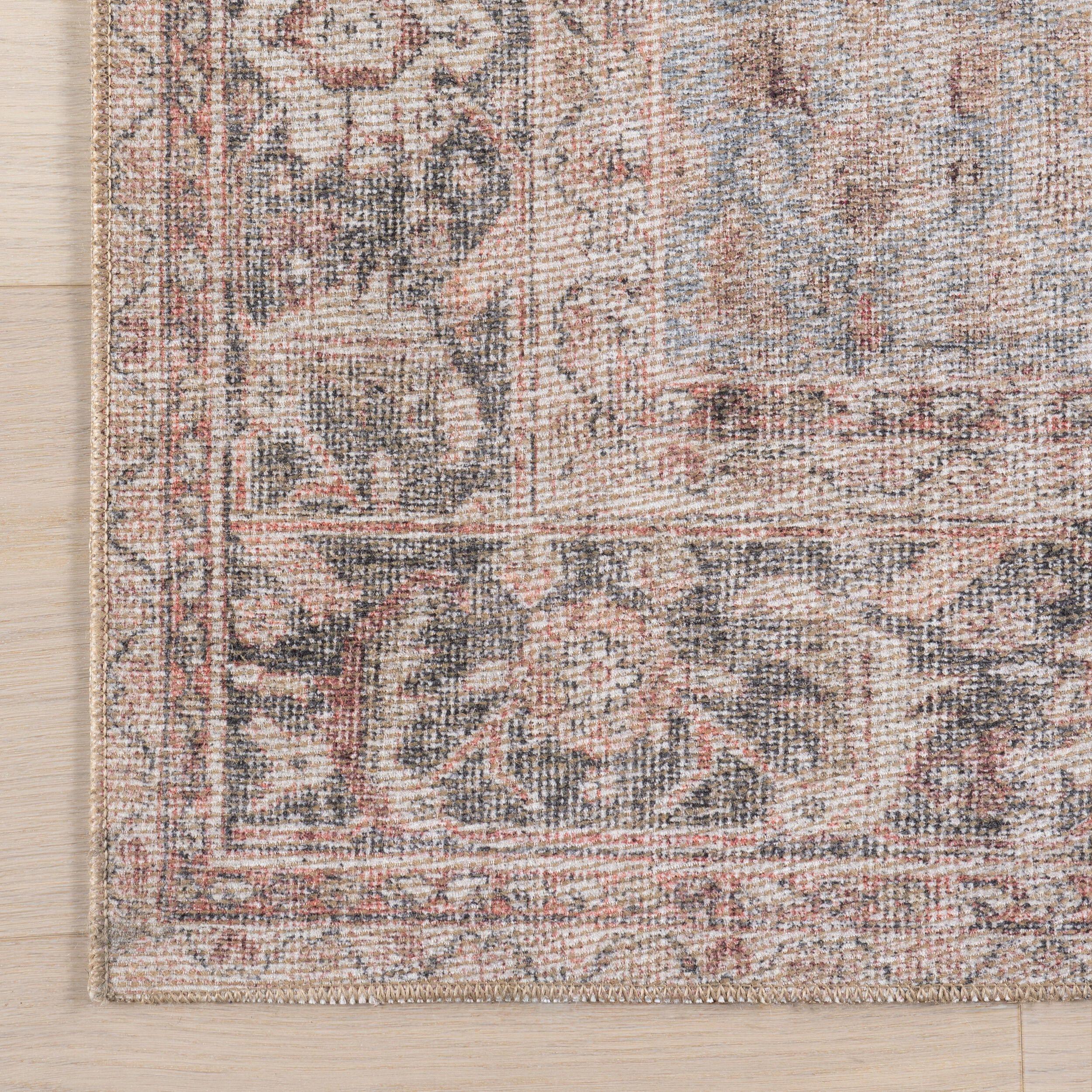 nuLOOM Cataleya 7' x 9' Area Rug, Beige, large