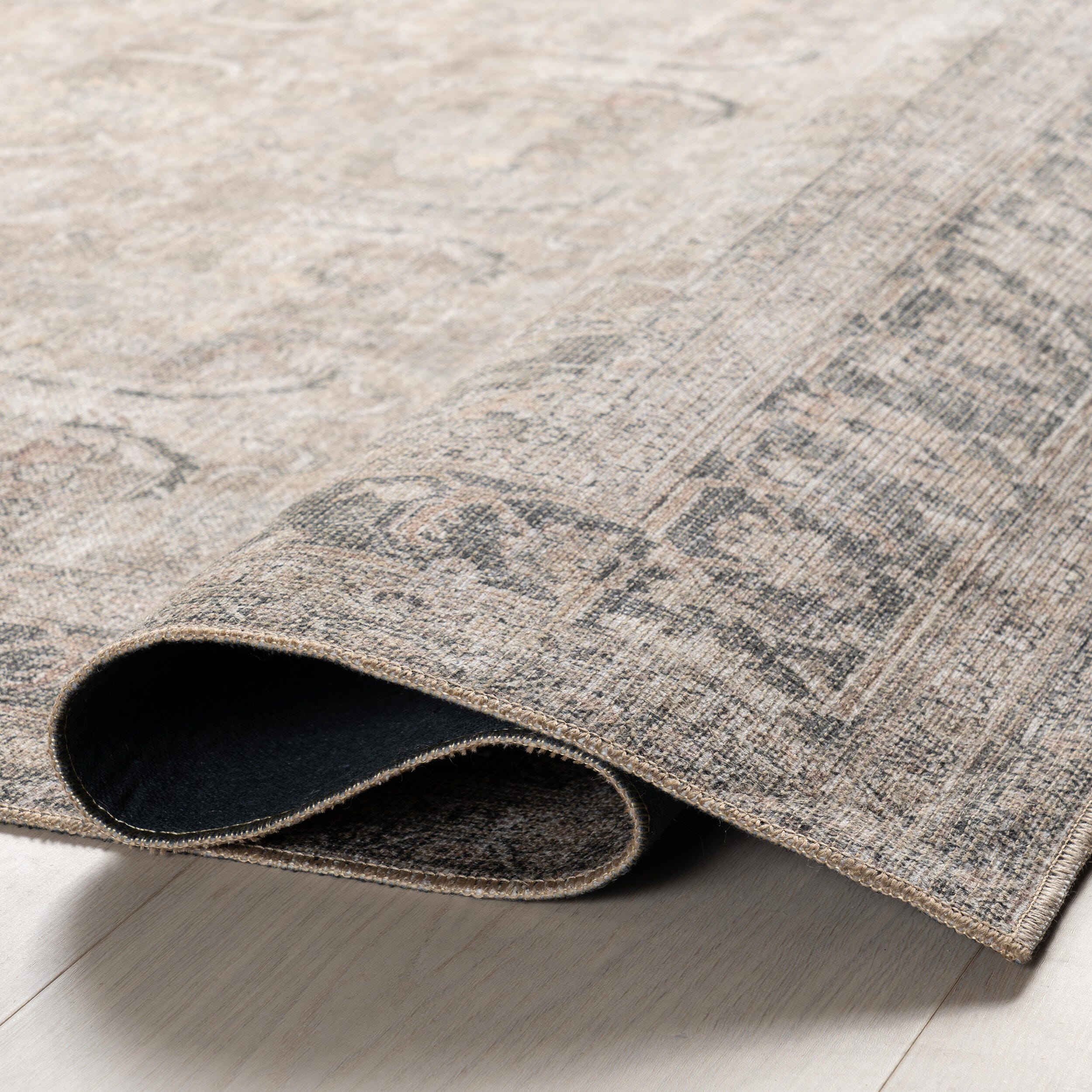 nuLOOM Deidra 4' x 6' Area Rug, Brown, large
