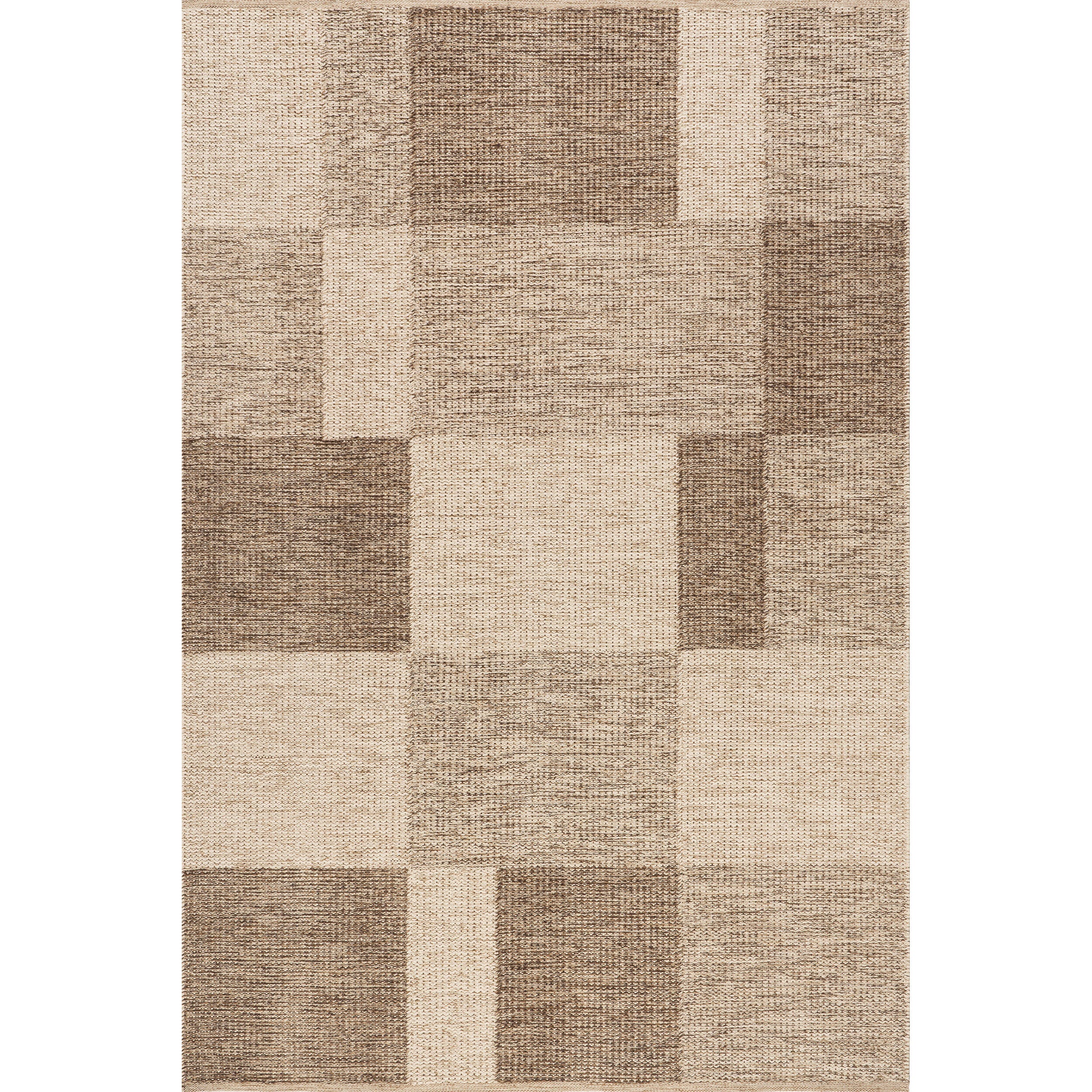 nuLOOM Eldora 5' x 8' Area Rug, Beige, large