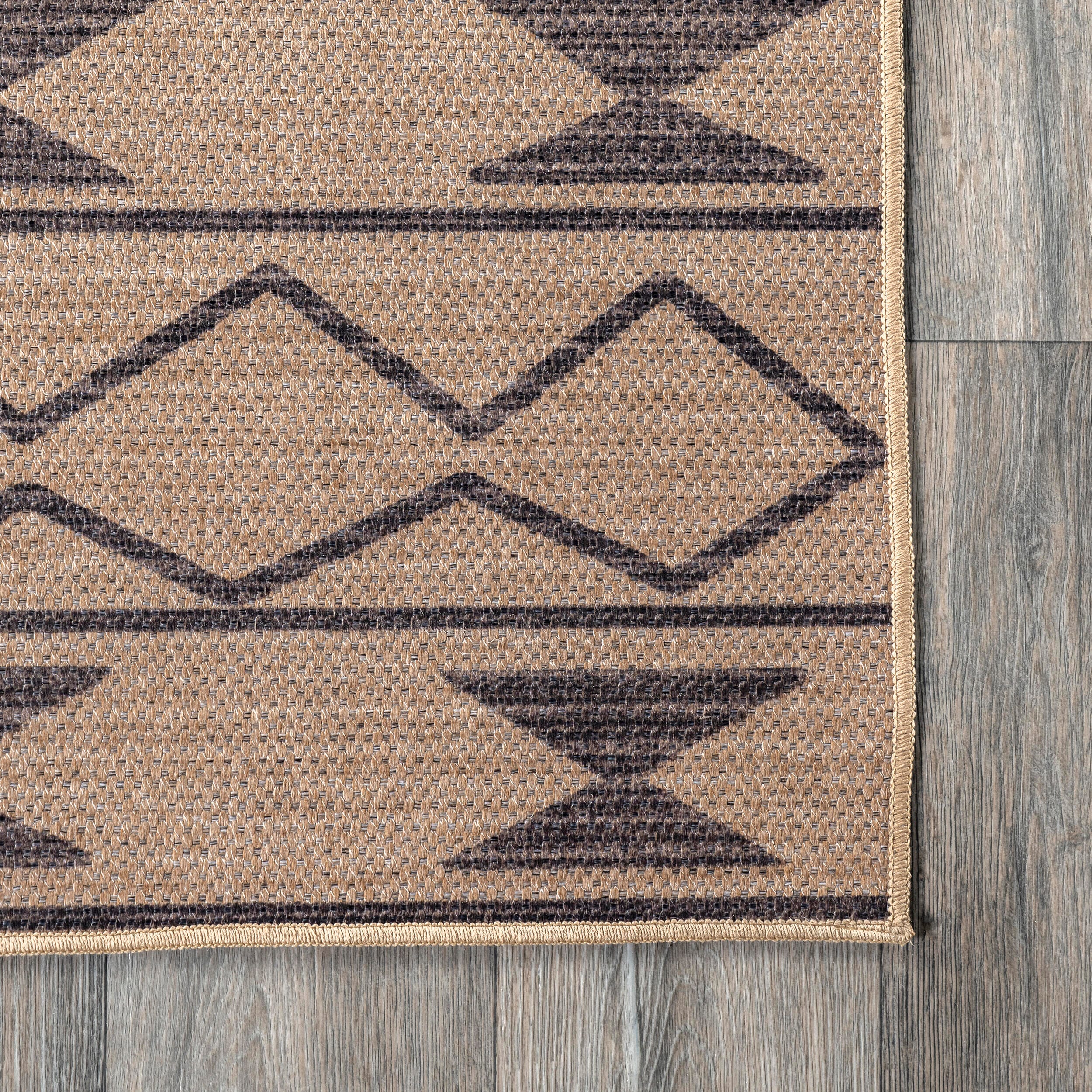 nuLOOM Elin 5' x 8' Area Rug, Natural, large