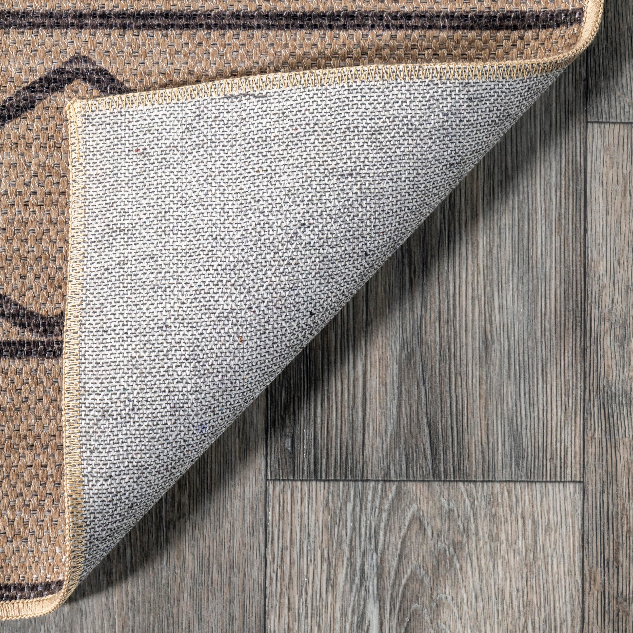nuLOOM Elin 5' x 8' Area Rug, Natural, large