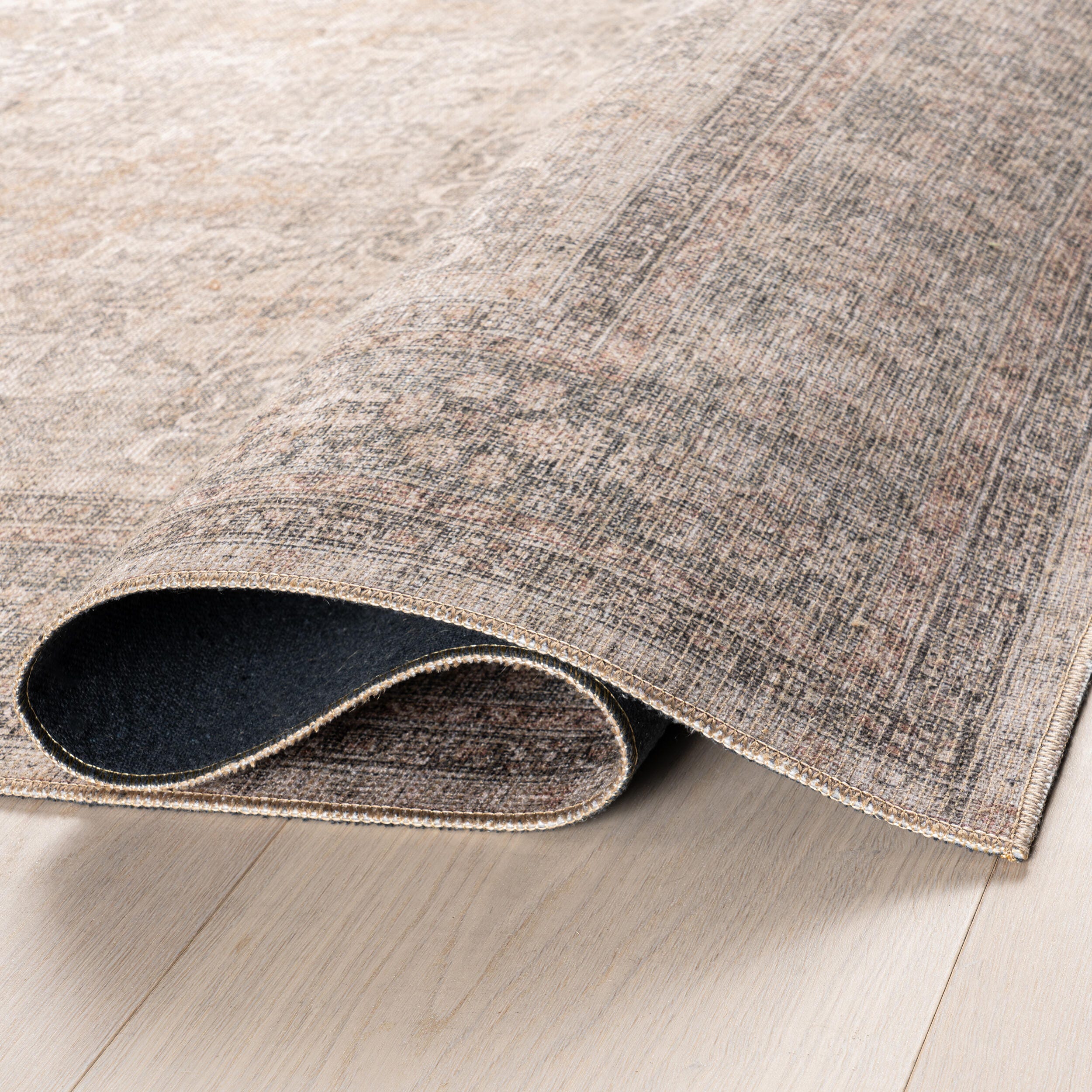 nuLOOM Else 5' x 8' Area Rug, Dark Beige, large