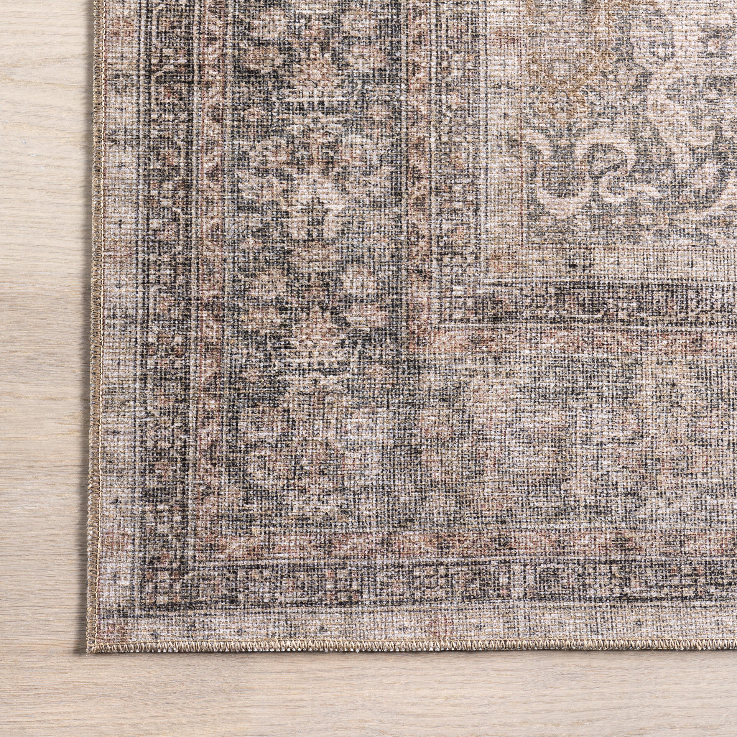 nuLOOM Else 8' x 10' Area Rug, Dark Beige, large
