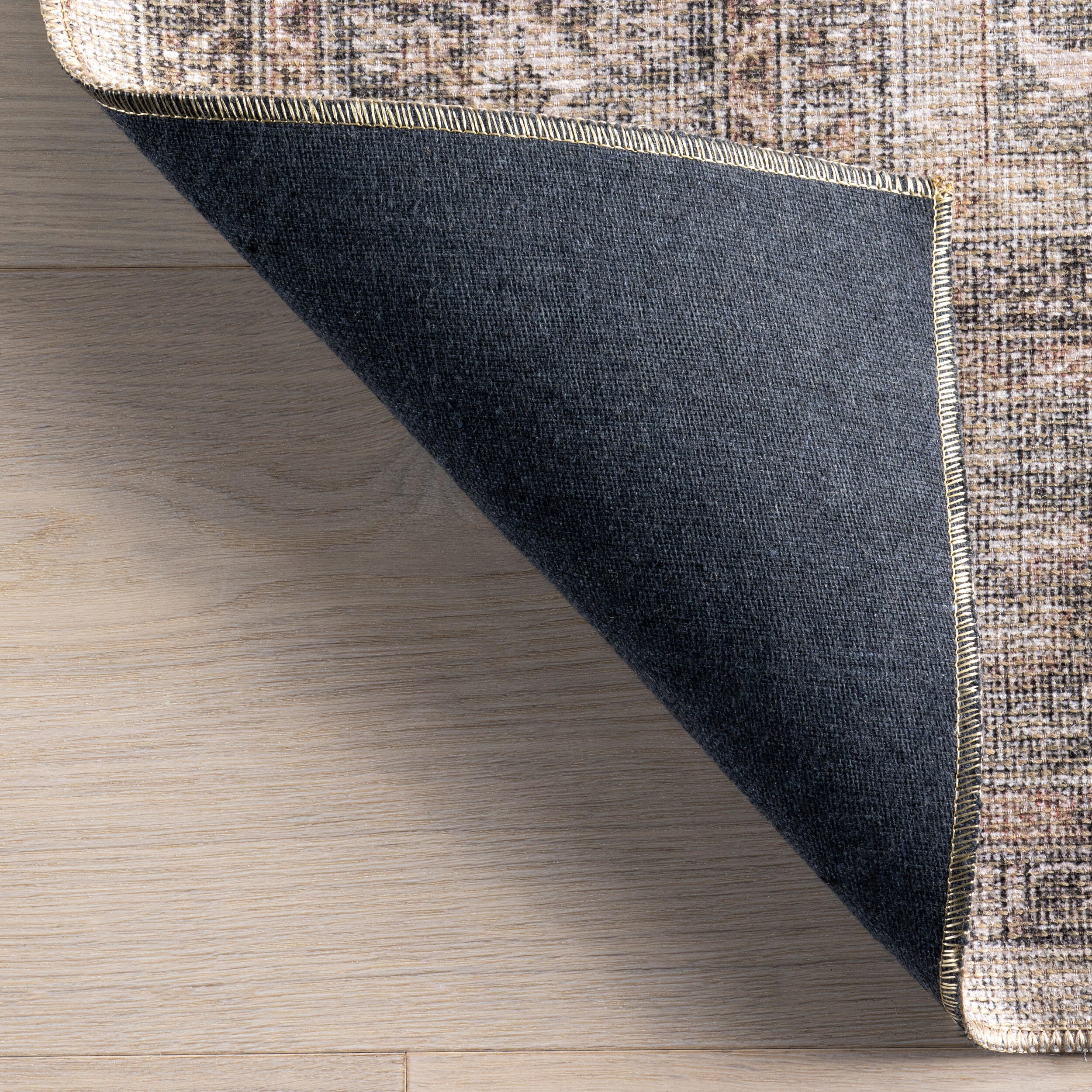 nuLOOM Else 8' x 10' Area Rug, Dark Beige, large