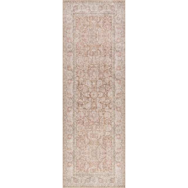nuLOOM Glenette 3' x 8' Runner Rug, Rust