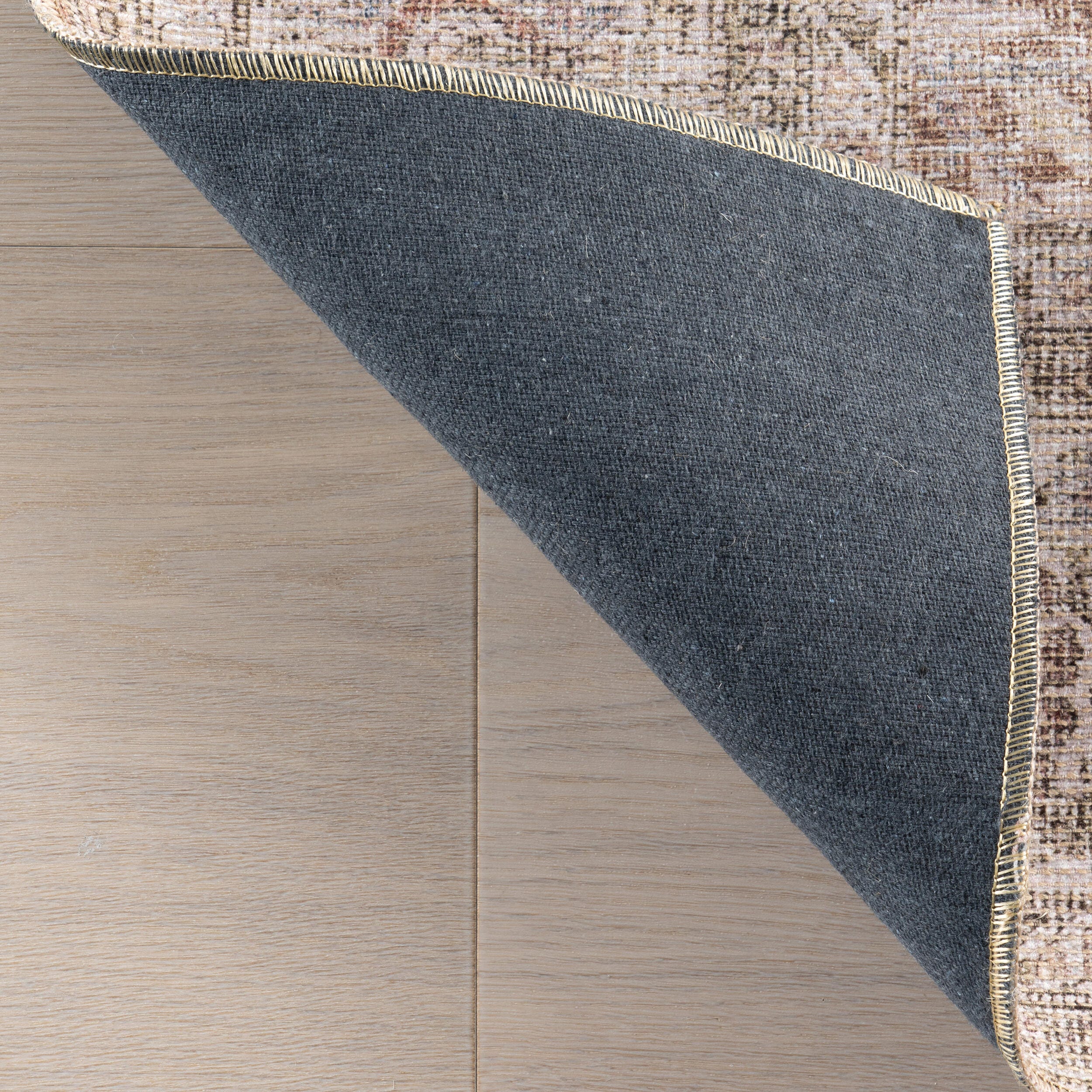 nuLOOM Glenette 3' x 8' Runner Rug, Rust, large