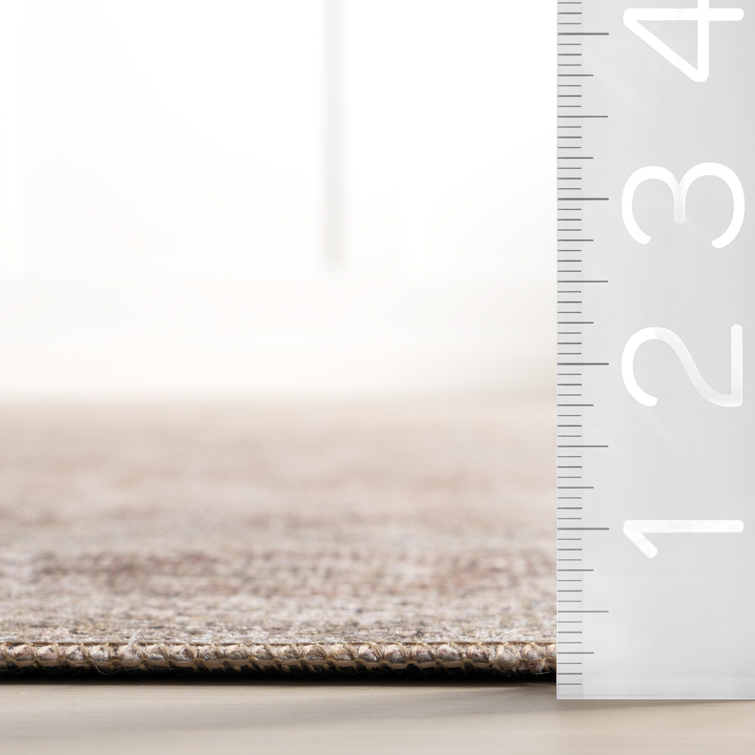 nuLOOM Glenette 8' x 10' Area Rug, Rust, large